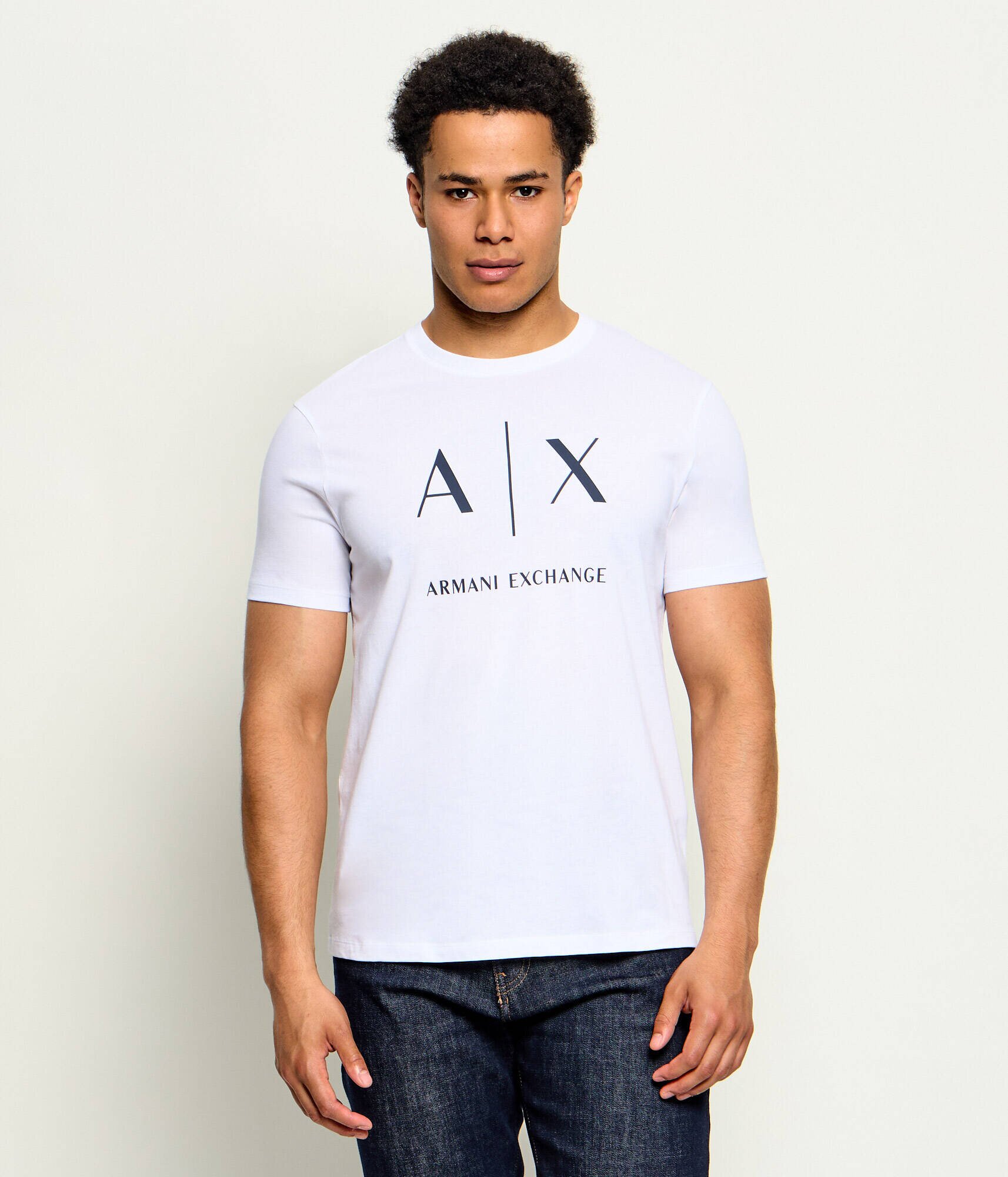 Armani Exchange Tricou | Slim Fit