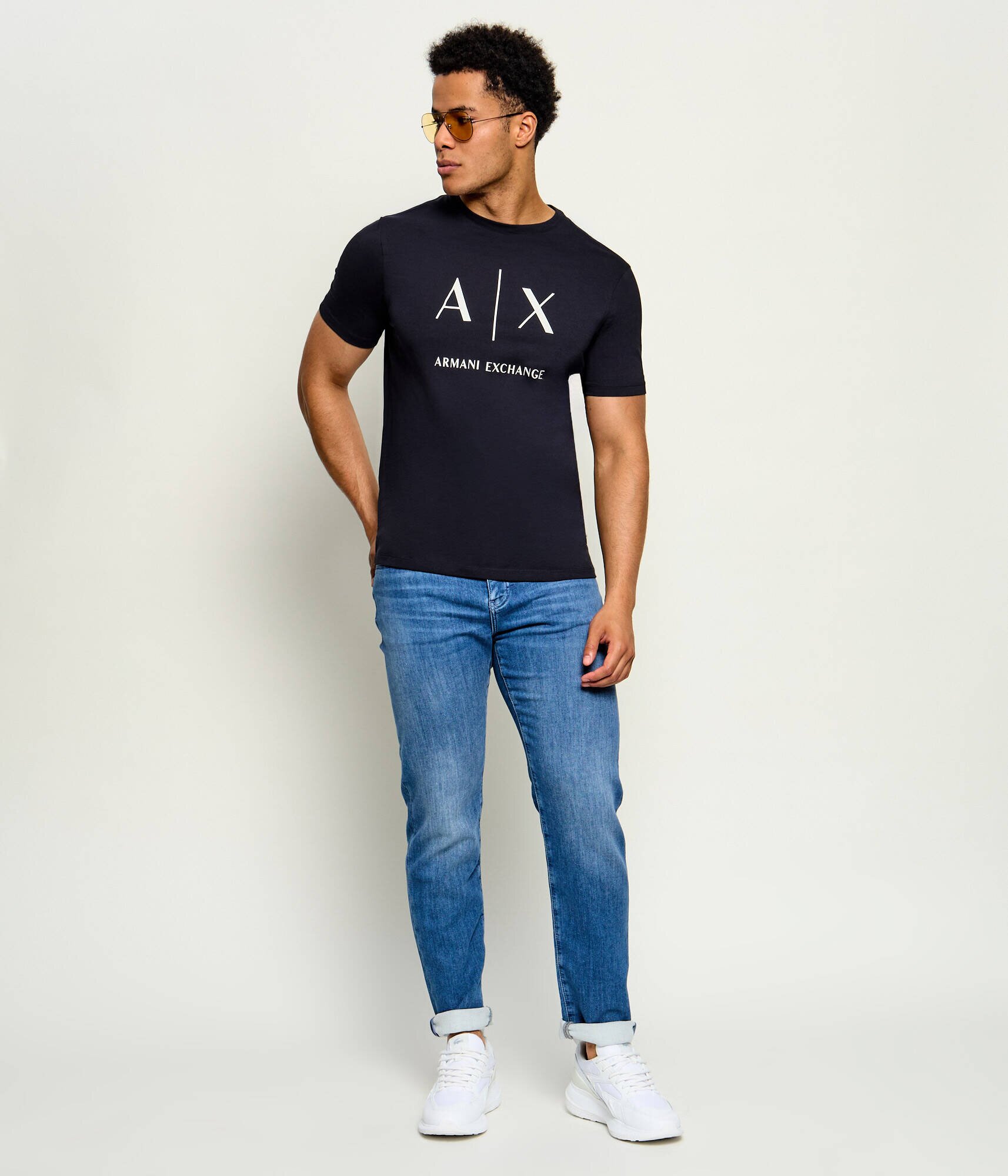 Armani Exchange Tricou | Slim Fit