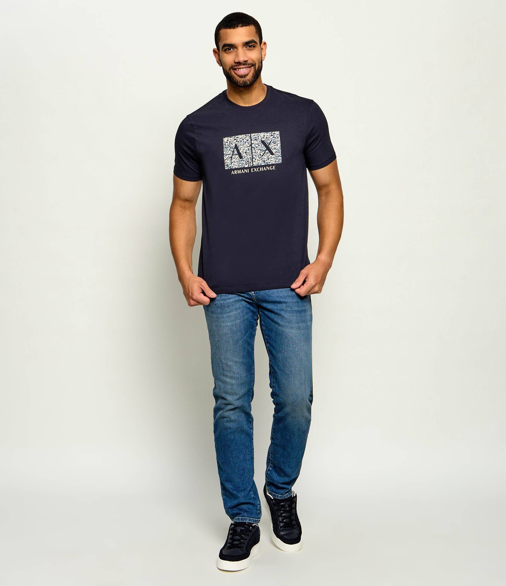 Armani Exchange Tricou | Slim Fit