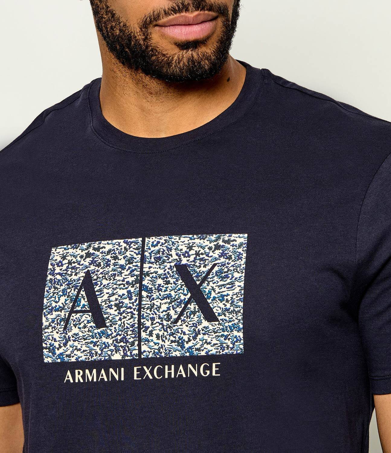 Armani Exchange Tricou | Slim Fit