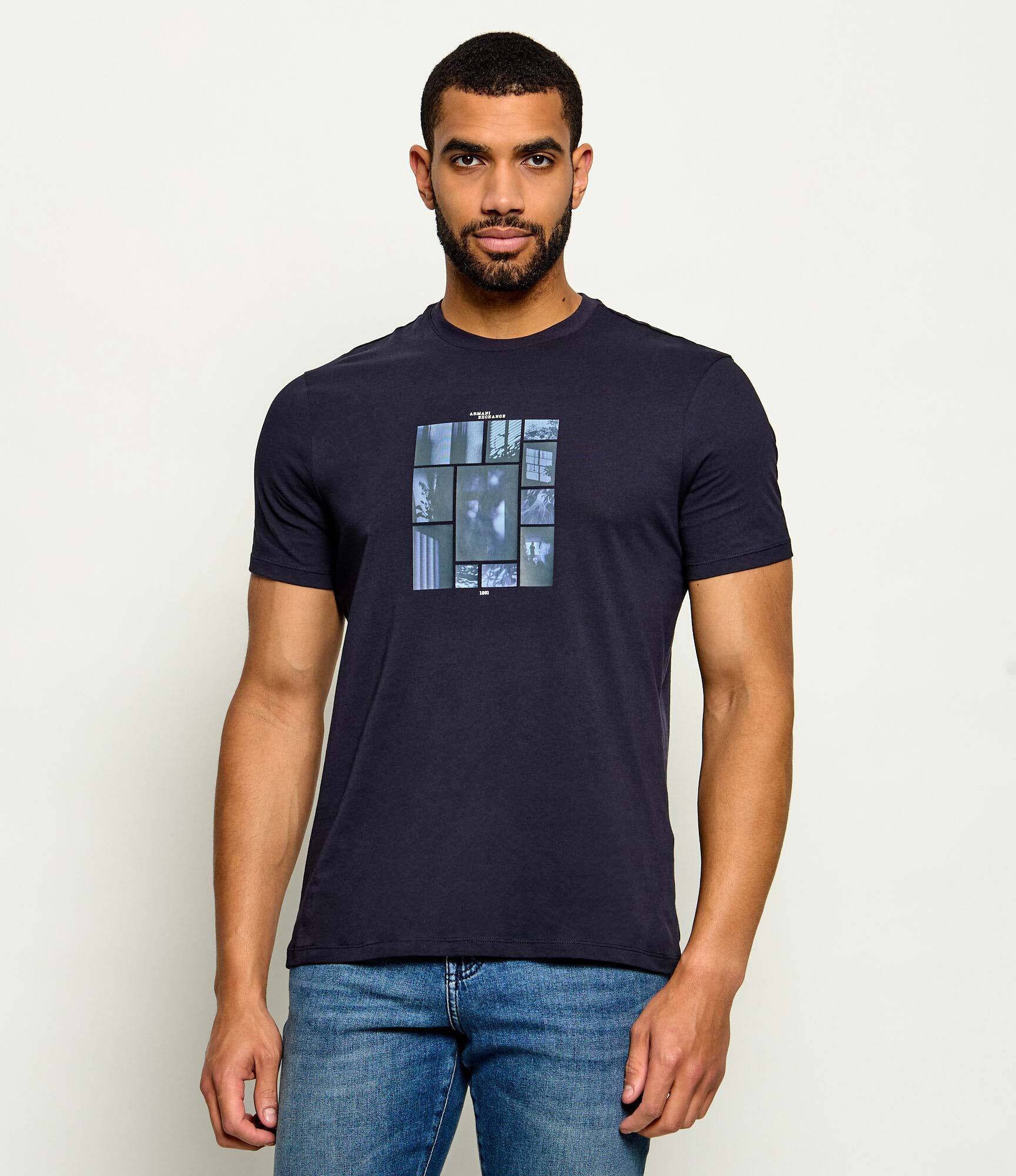 Armani Exchange Tricou | Slim Fit