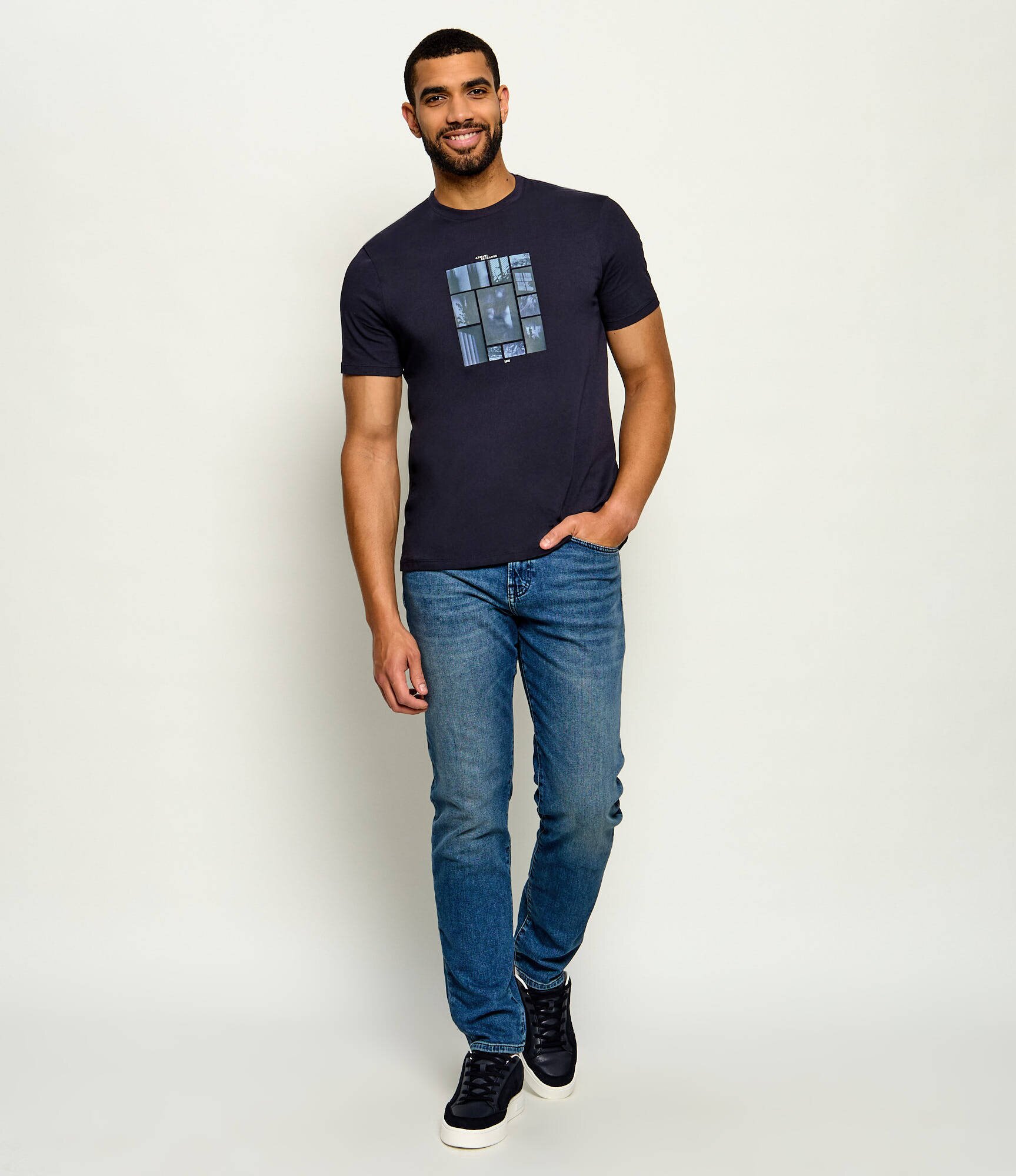 Armani Exchange Tricou | Slim Fit