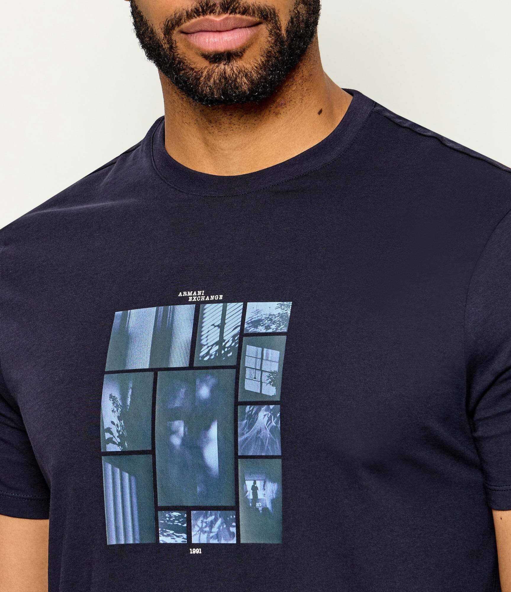 Armani Exchange Tricou | Slim Fit