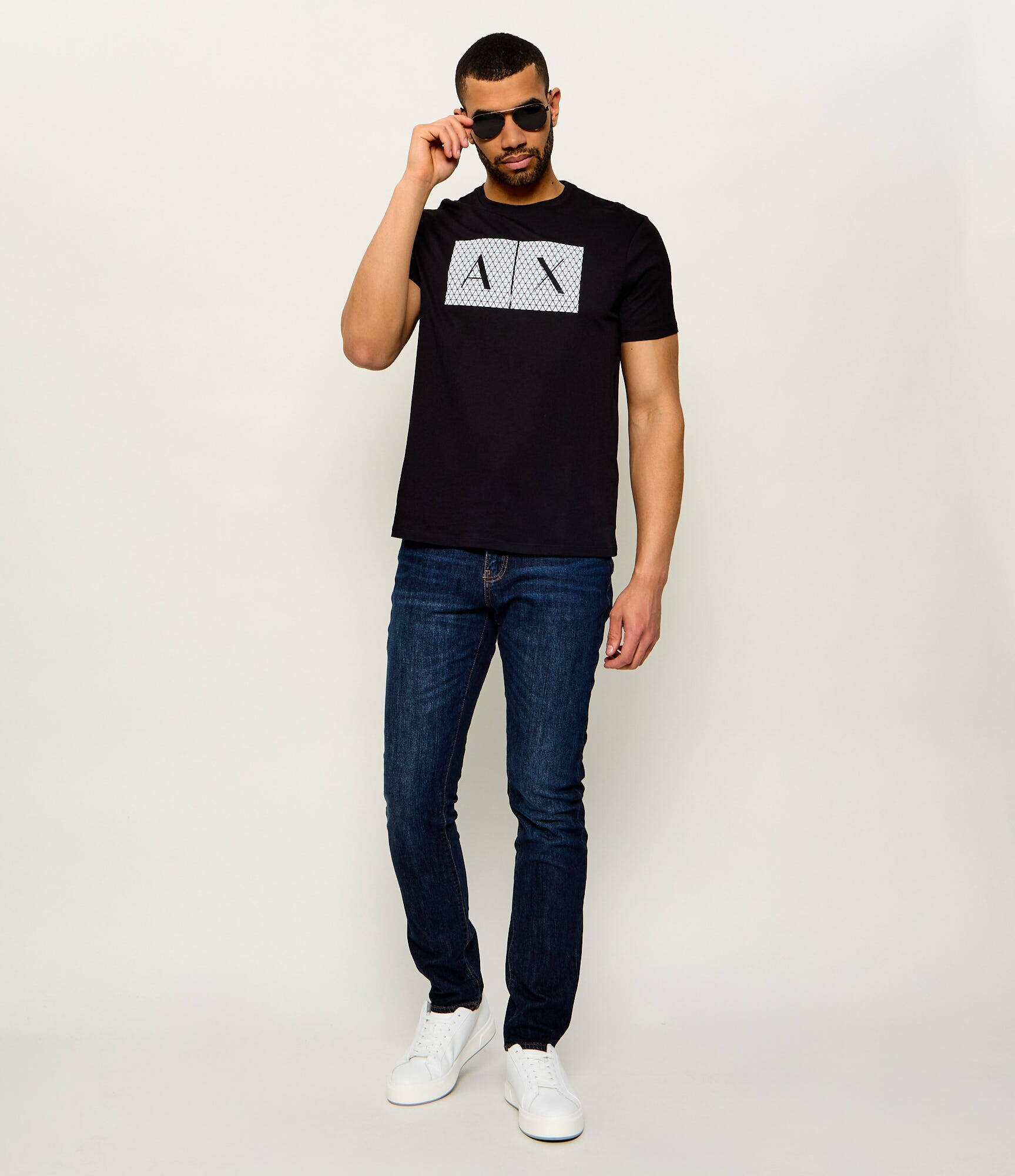 Armani Exchange Tricou | Slim Fit