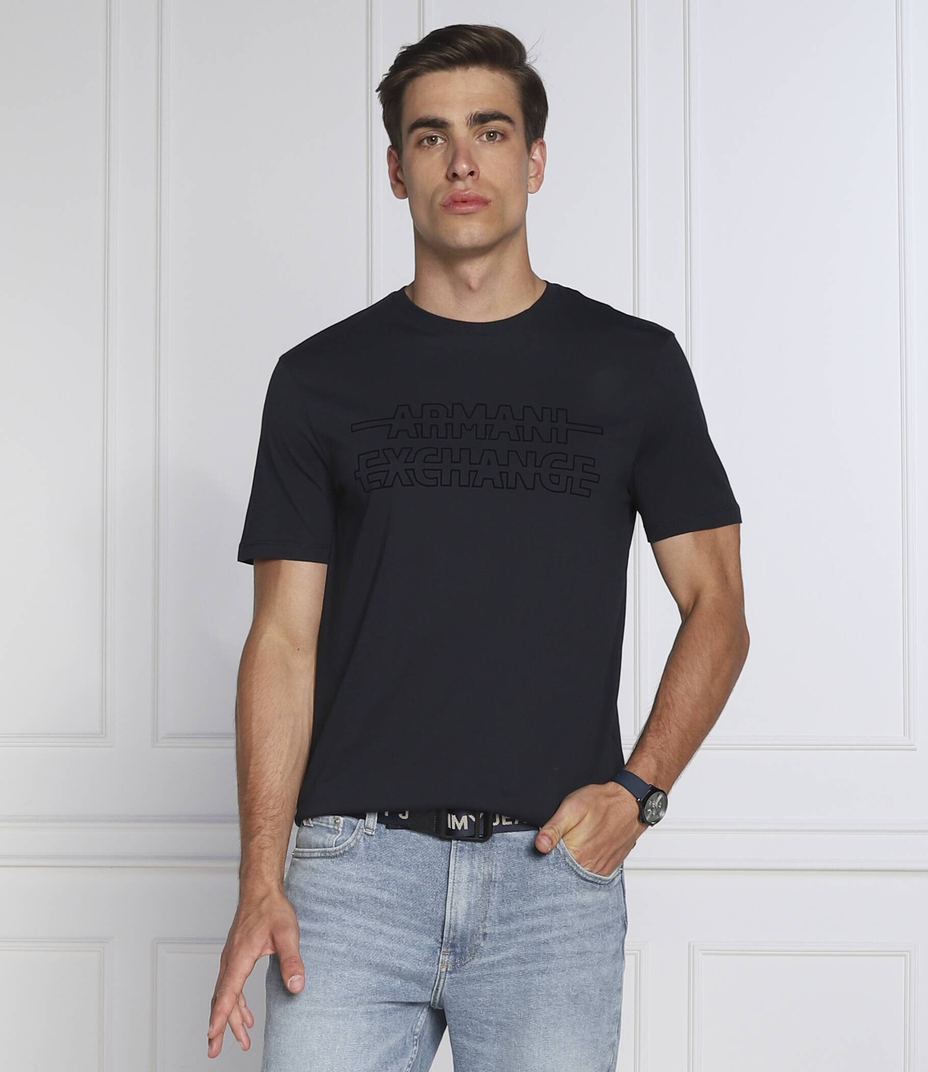 Armani Exchange Tricou | Slim Fit