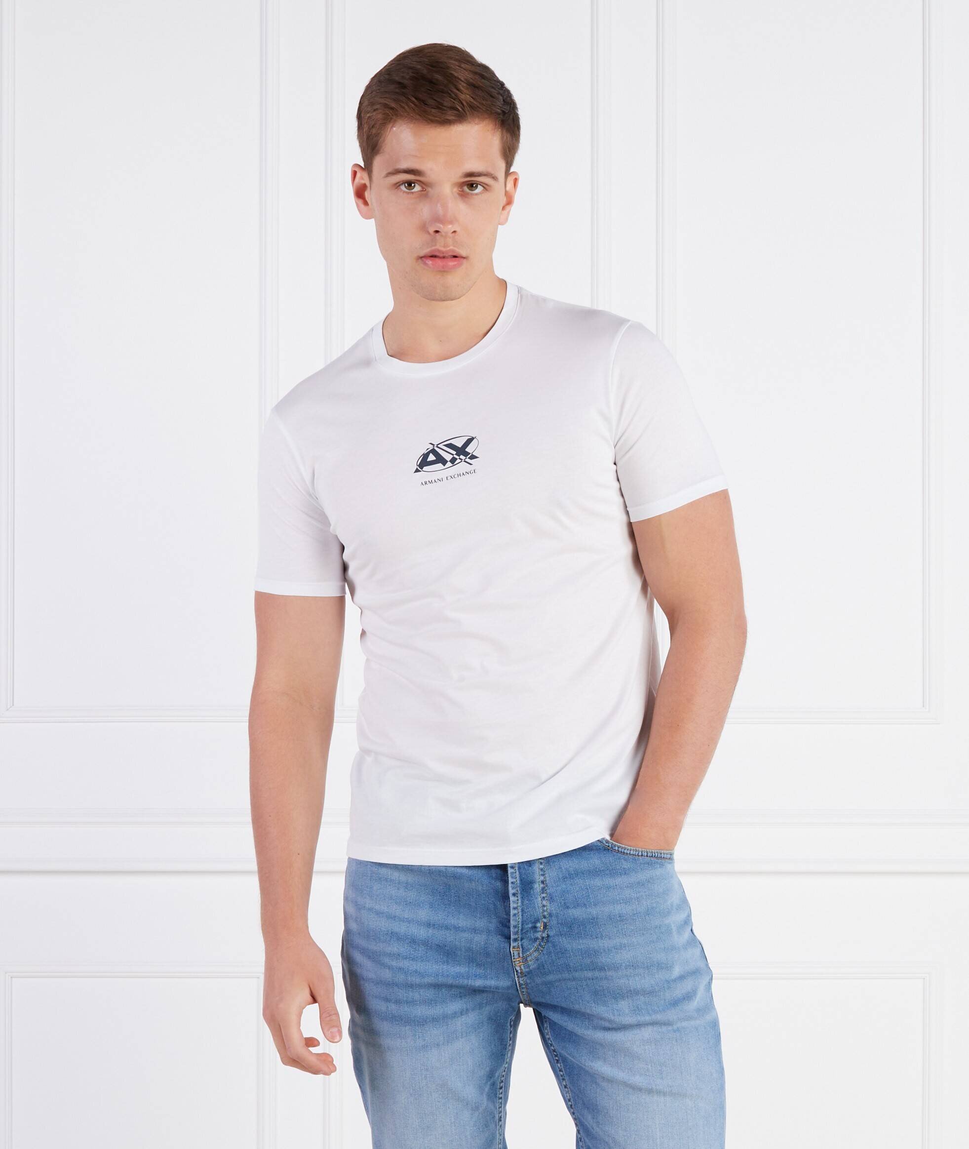 Armani Exchange Tricou | Slim Fit