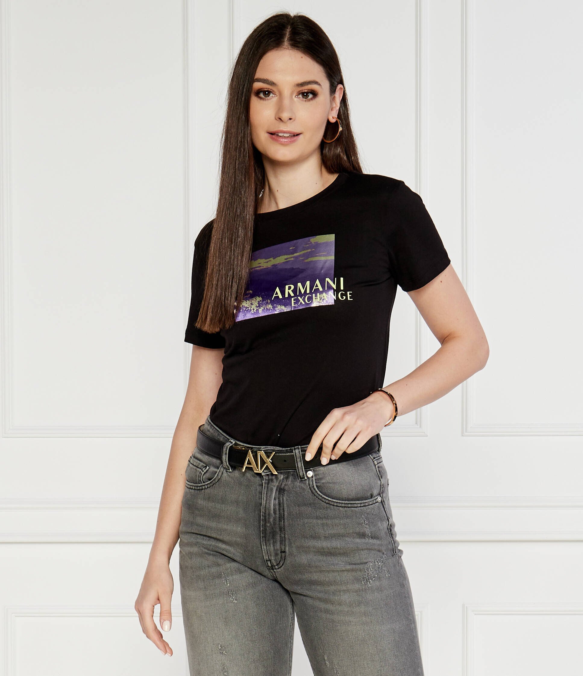 Armani Exchange Tricou | Slim Fit