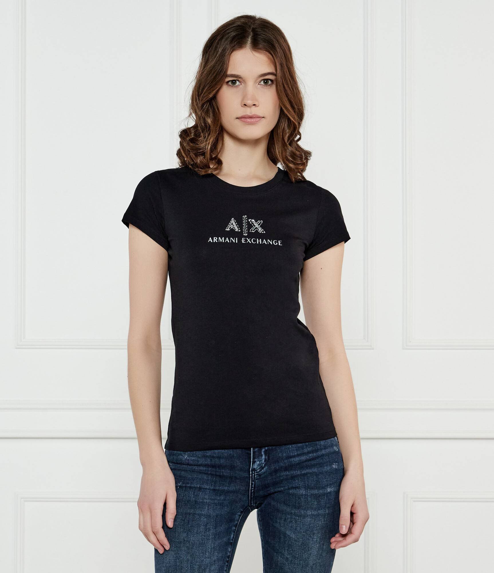 Armani Exchange Tricou | Slim Fit