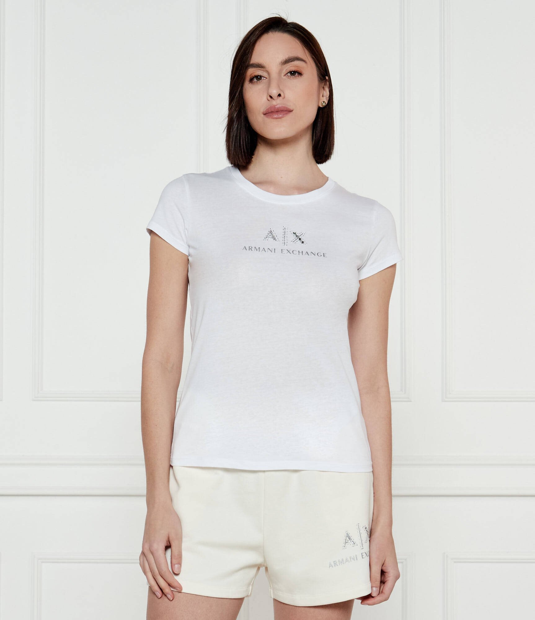 Armani Exchange Tricou | Slim Fit
