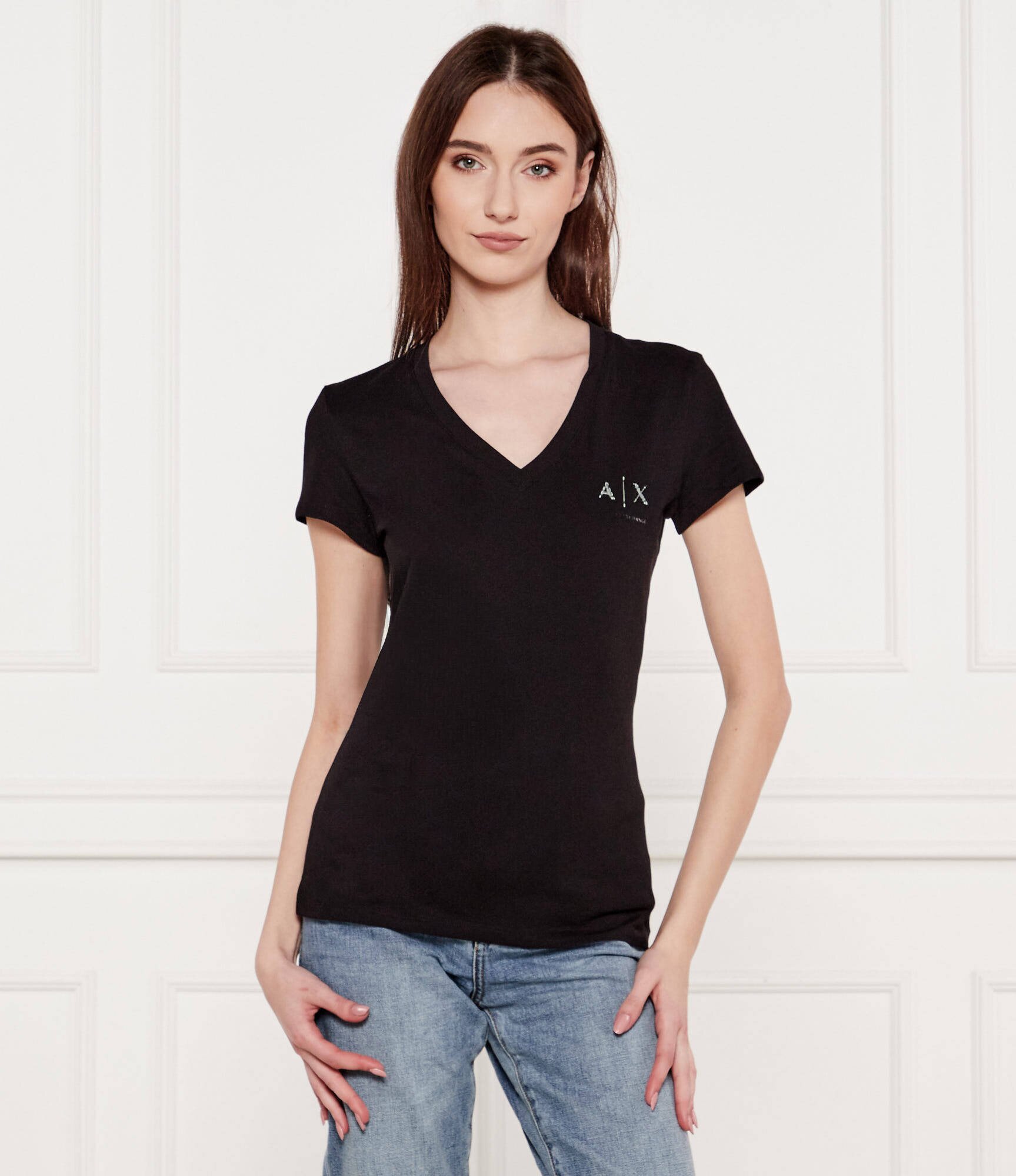 Armani Exchange Tricou | Slim Fit