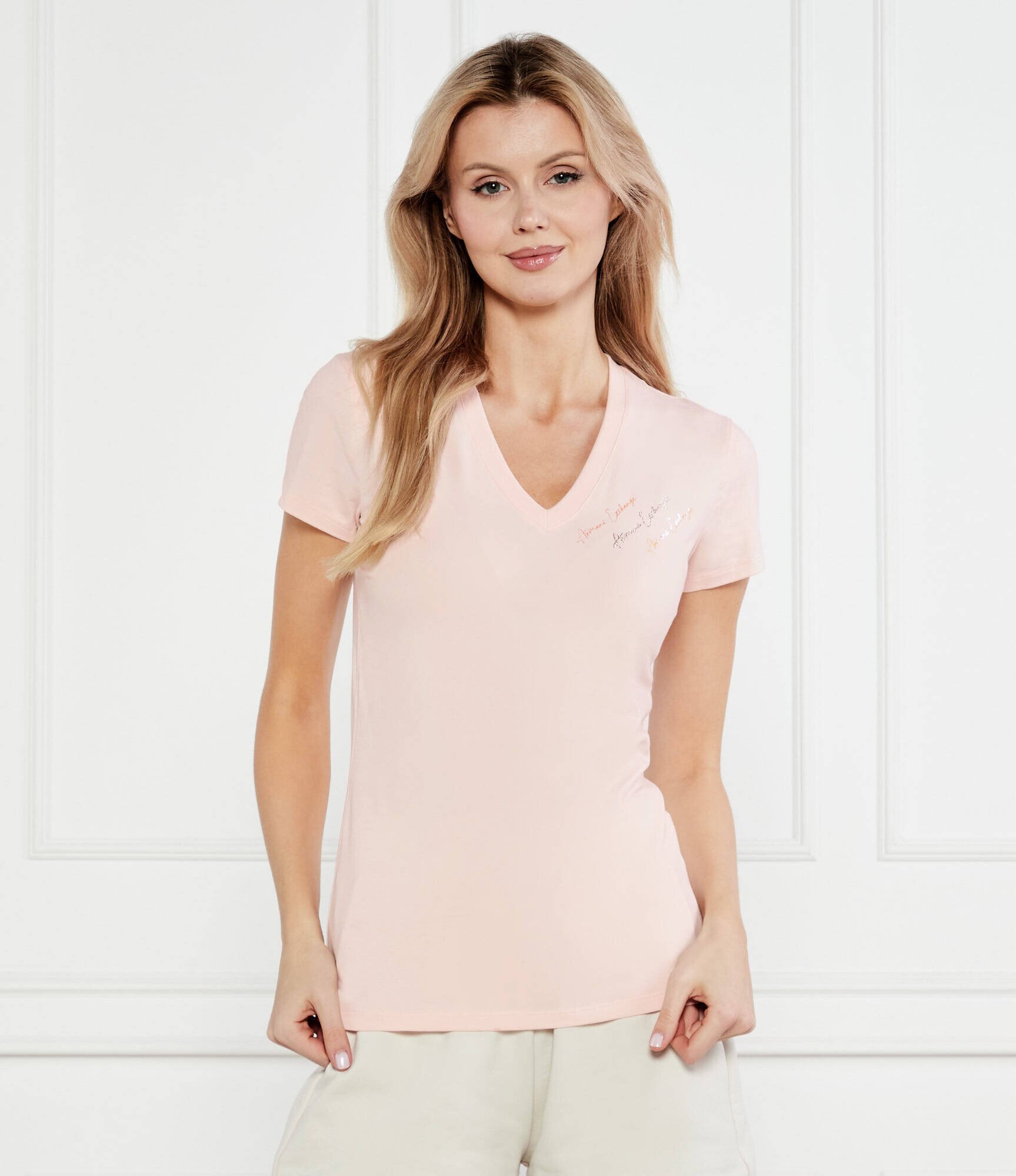Armani Exchange Tricou | Slim Fit