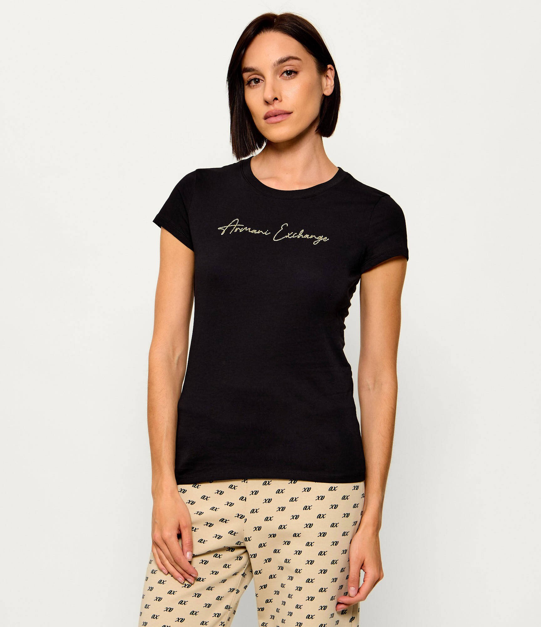 Armani Exchange Tricou | Slim Fit