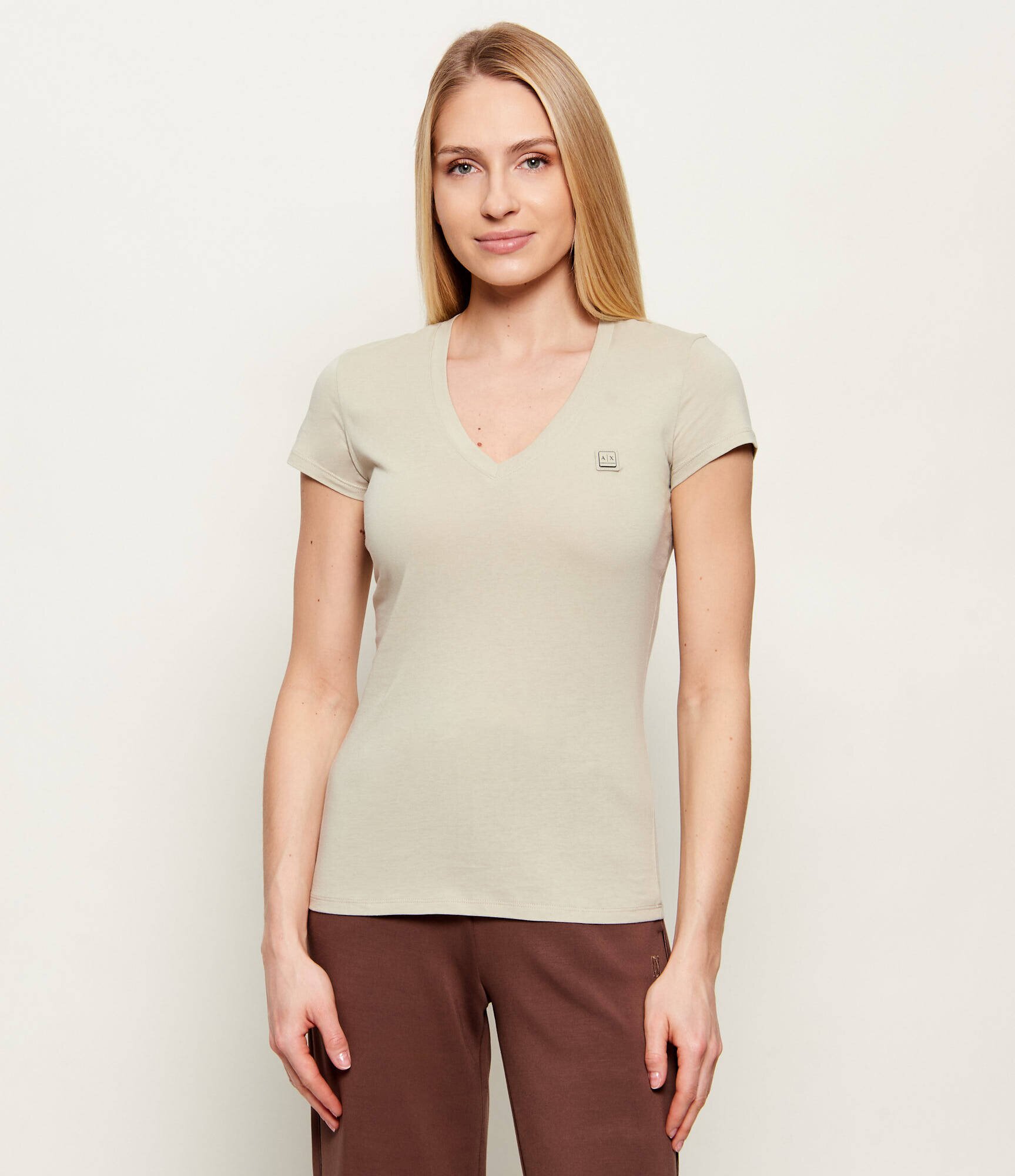 Armani Exchange Tricou | Slim Fit