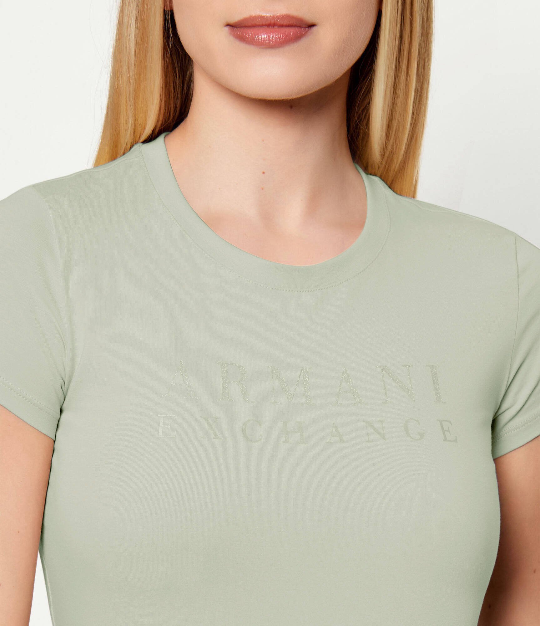 Armani Exchange Tricou | Slim Fit
