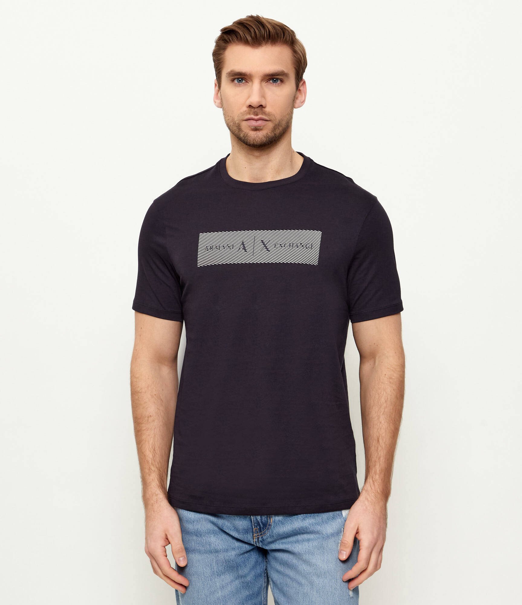 Armani Exchange Tricou | Slim Fit