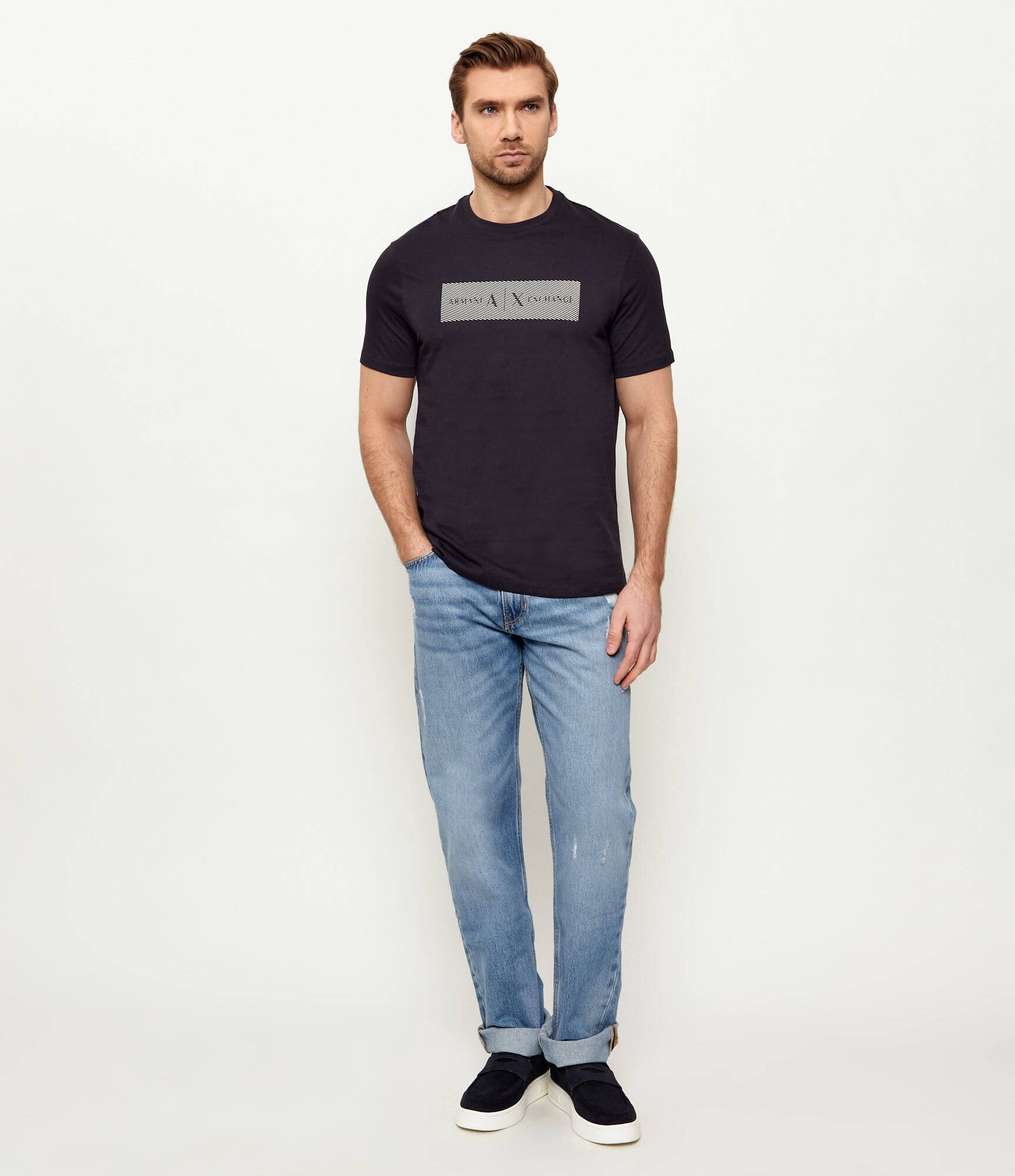 Armani Exchange Tricou | Slim Fit