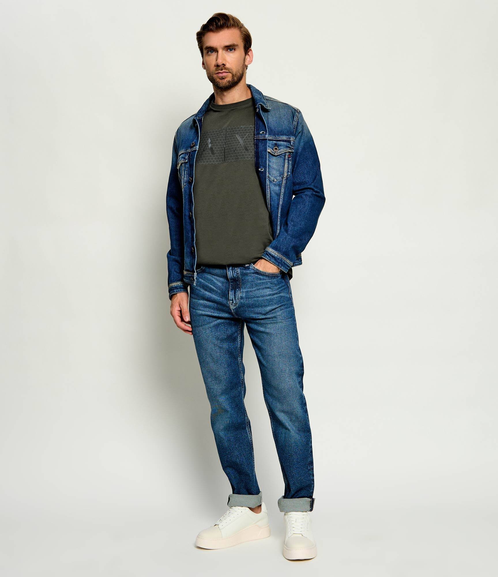 Armani Exchange Tricou | Slim Fit