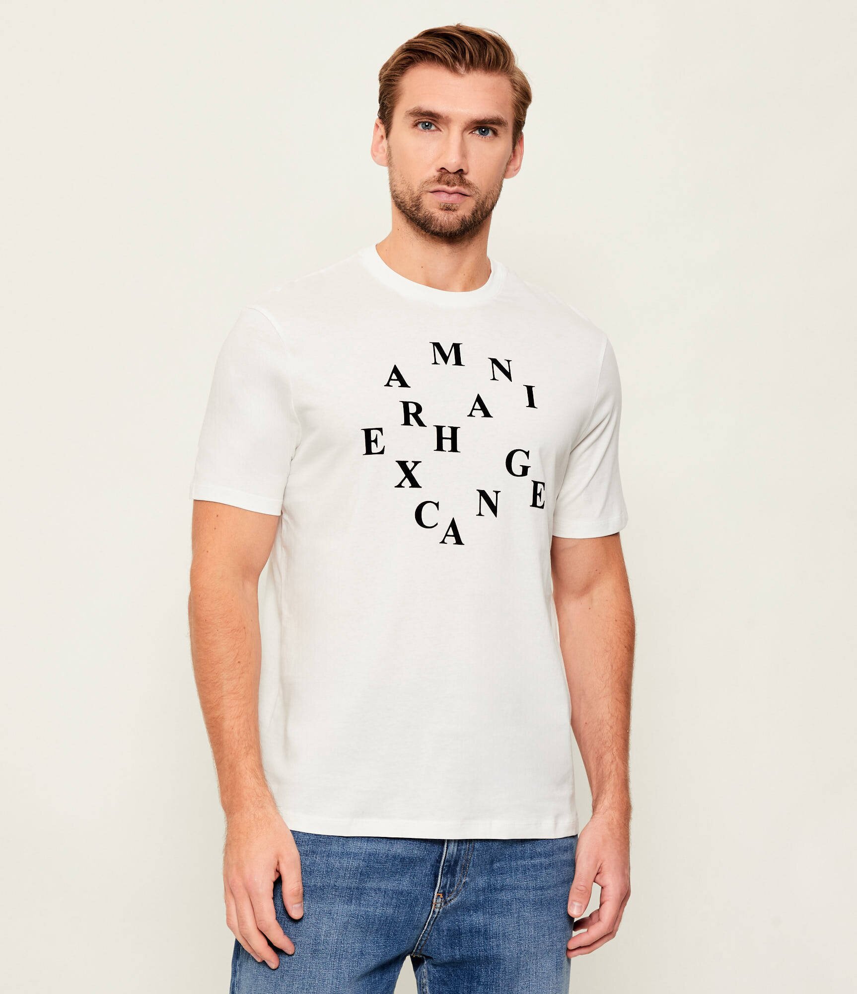 Armani Exchange Tricou | Slim Fit