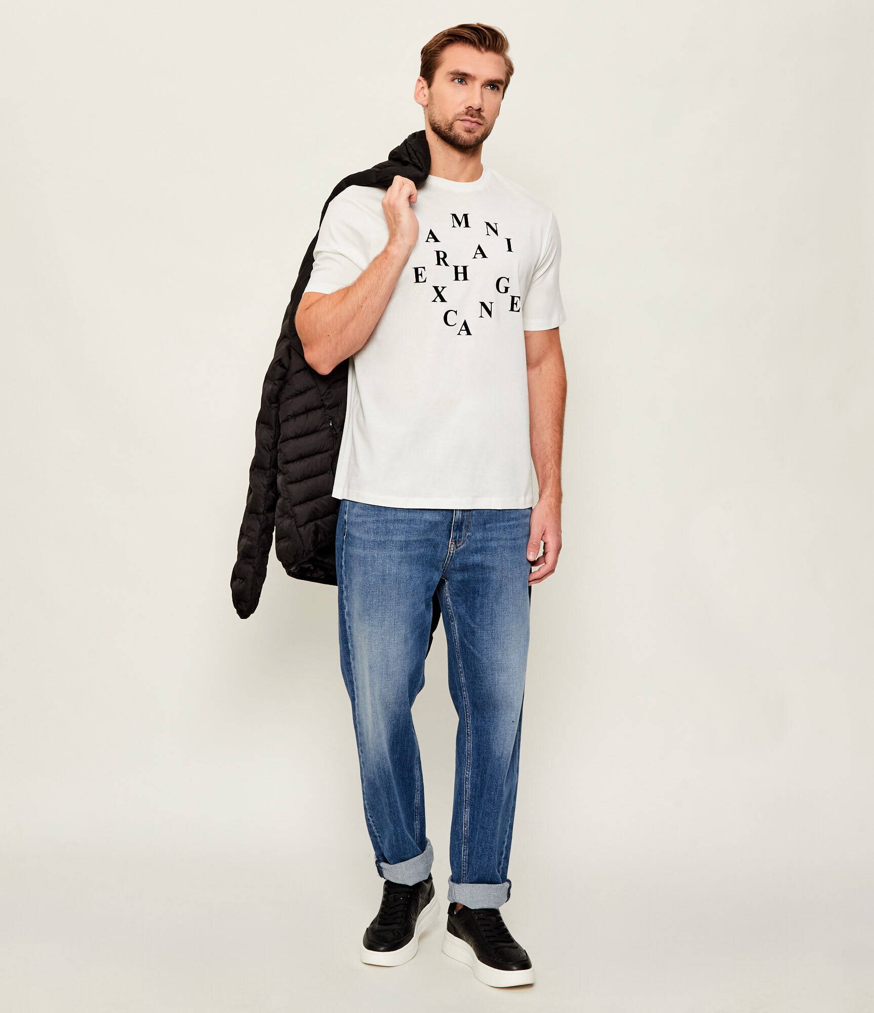 Armani Exchange Tricou | Slim Fit
