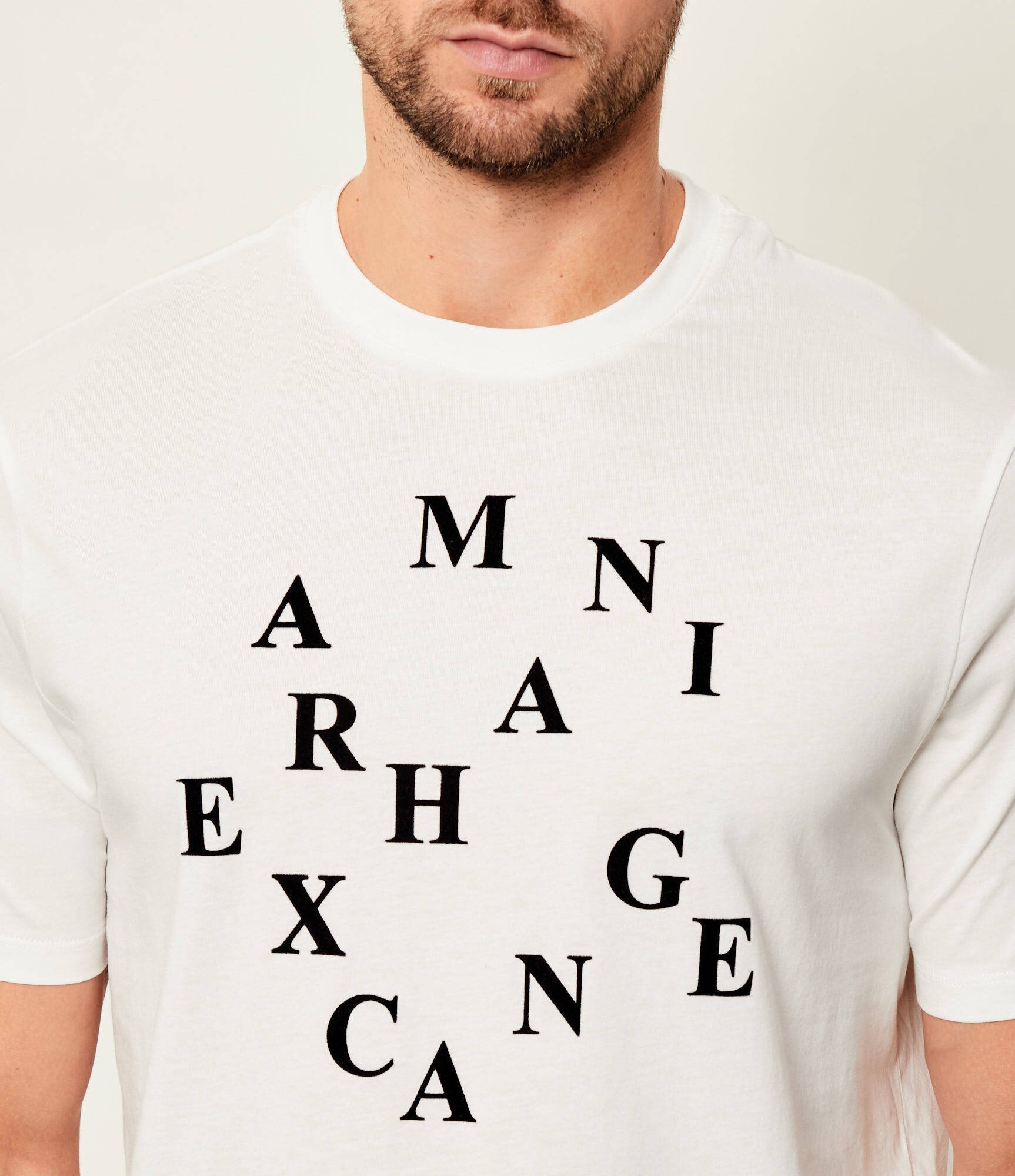 Armani Exchange Tricou | Slim Fit