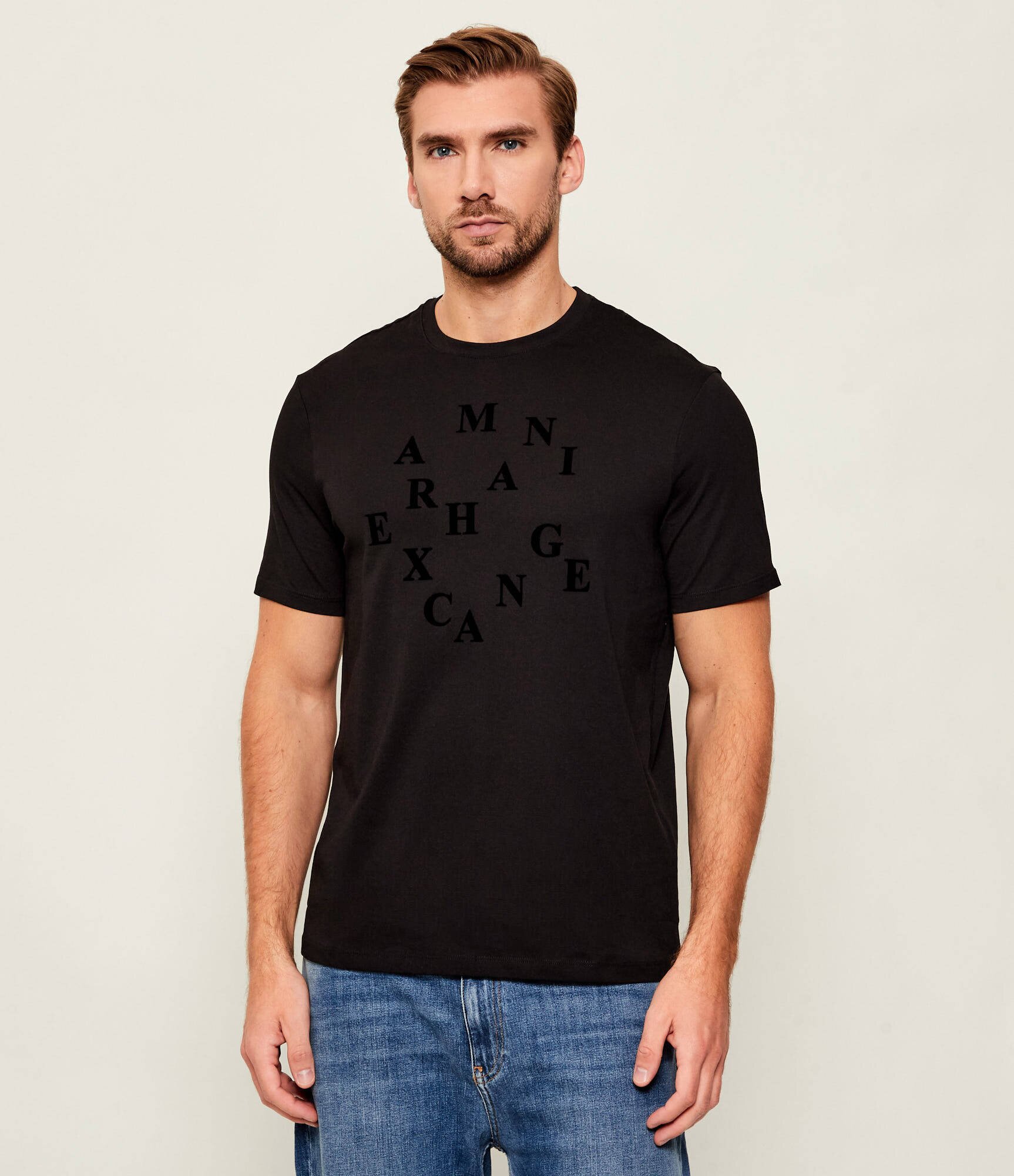 Armani Exchange Tricou | Slim Fit