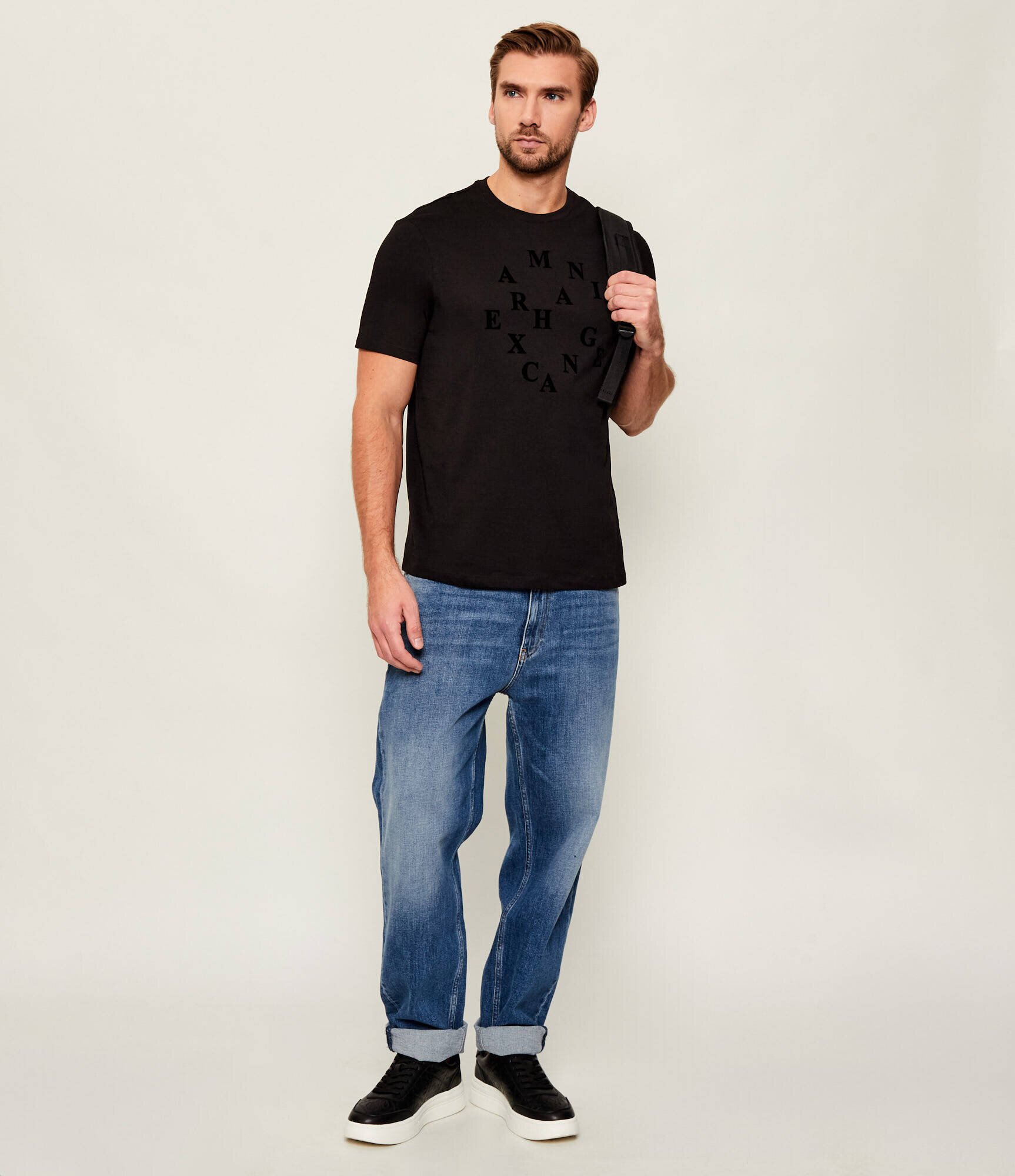 Armani Exchange Tricou | Slim Fit