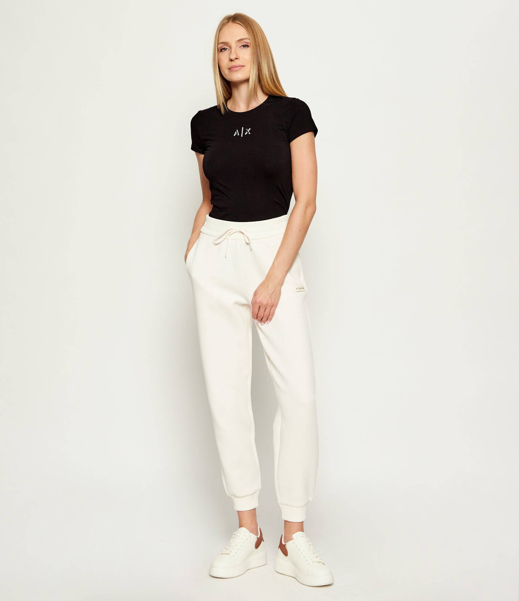 Armani Exchange Tricou | Slim Fit
