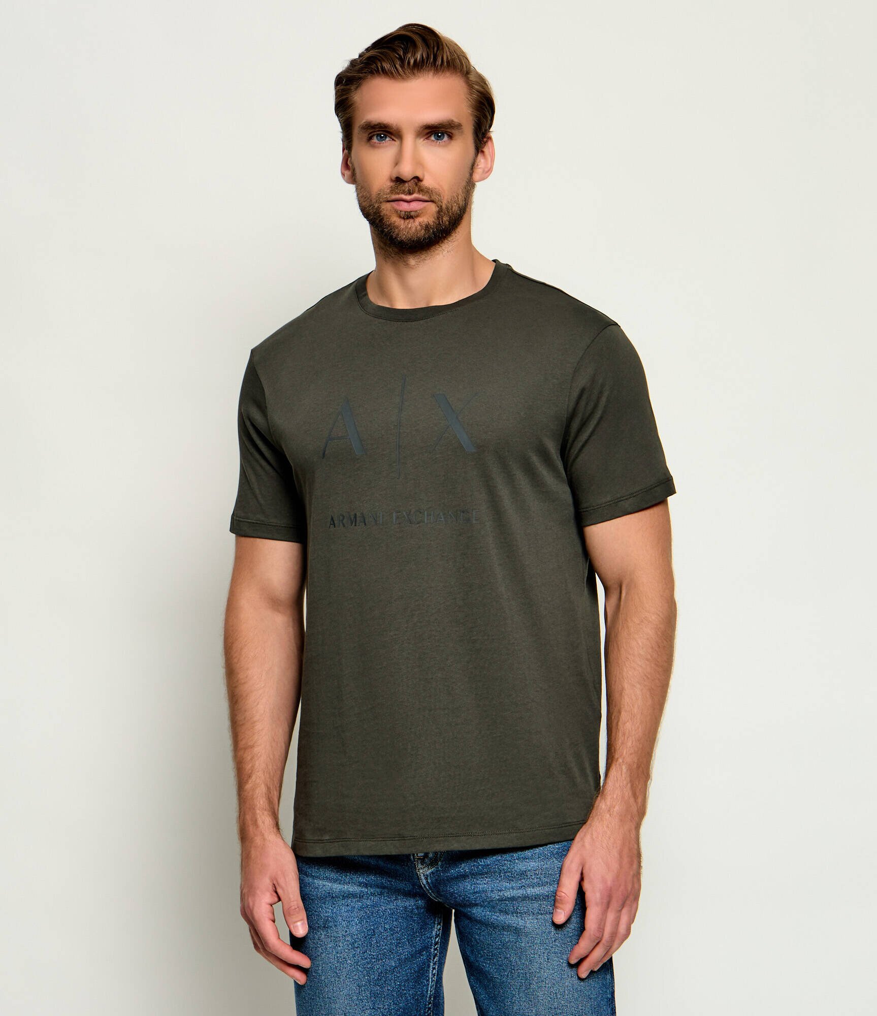 Armani Exchange Tricou | Slim Fit