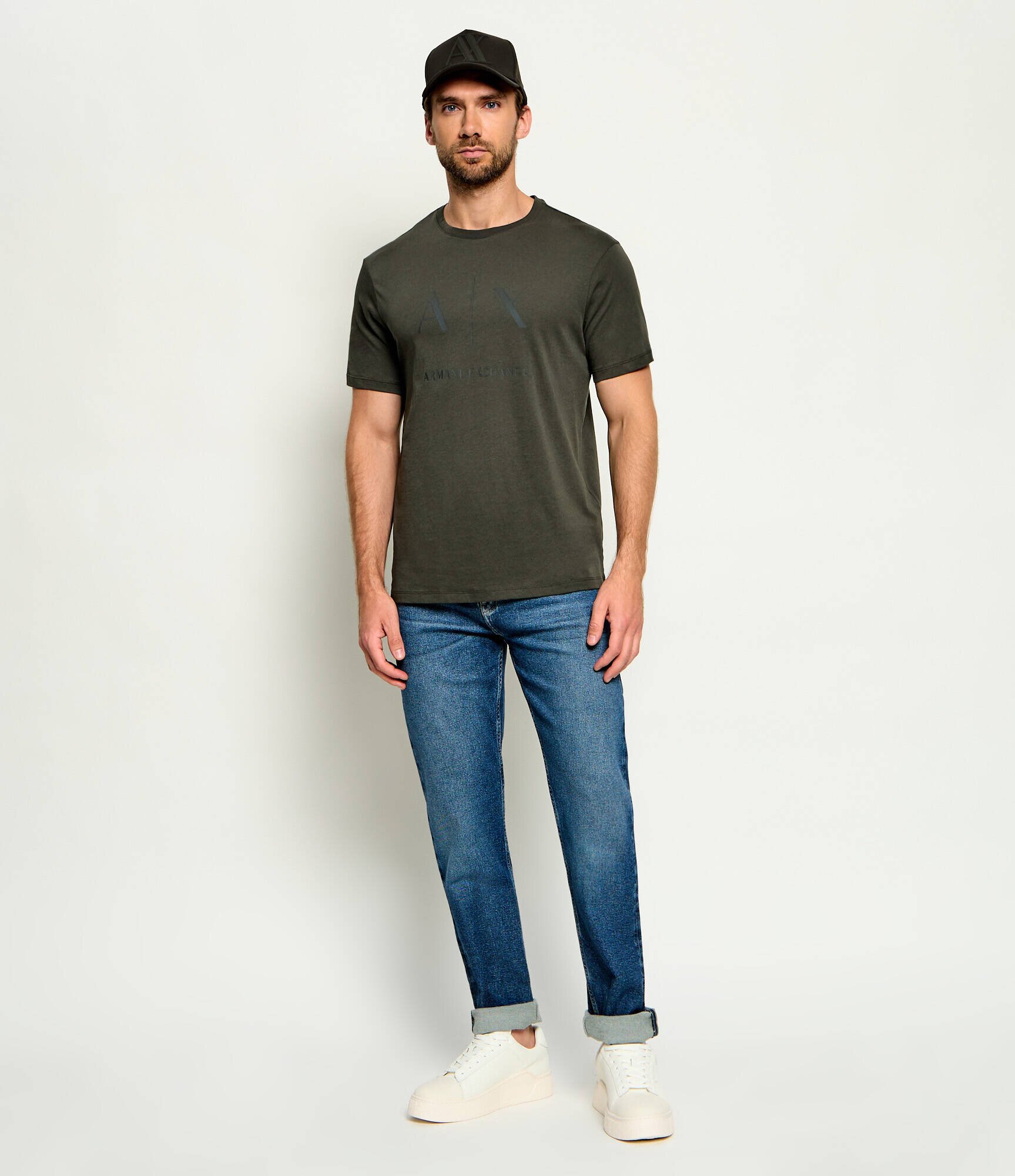 Armani Exchange Tricou | Slim Fit
