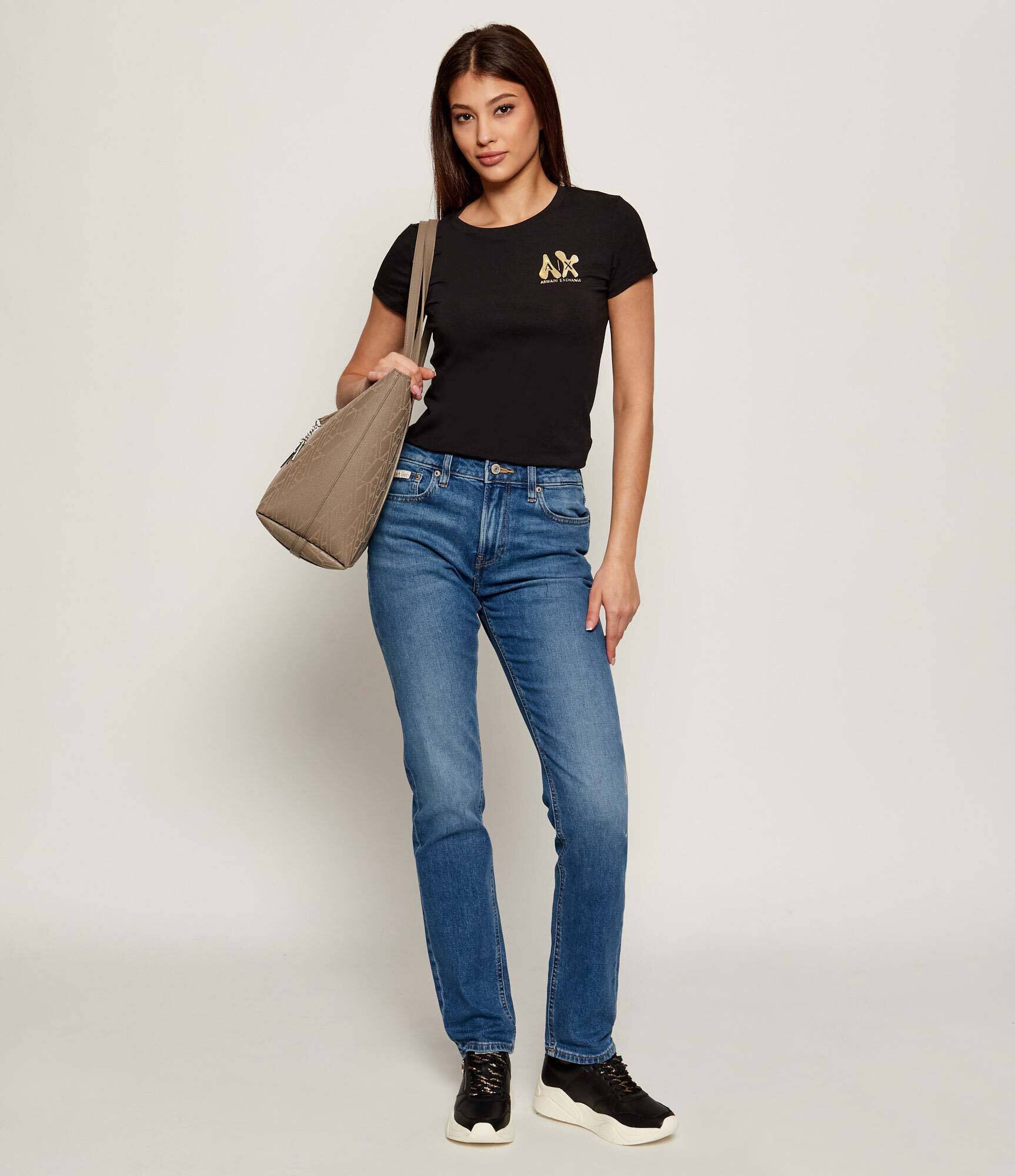 Armani Exchange Tricou | Slim Fit