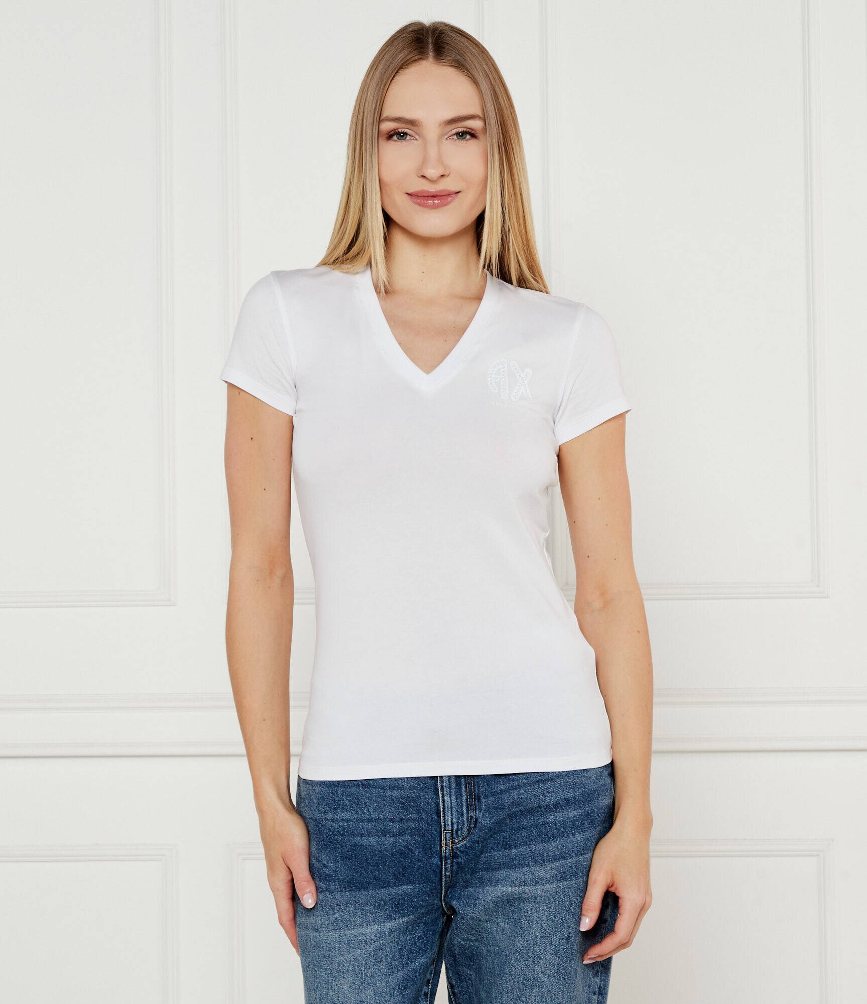 Armani Exchange Tricou | Slim Fit
