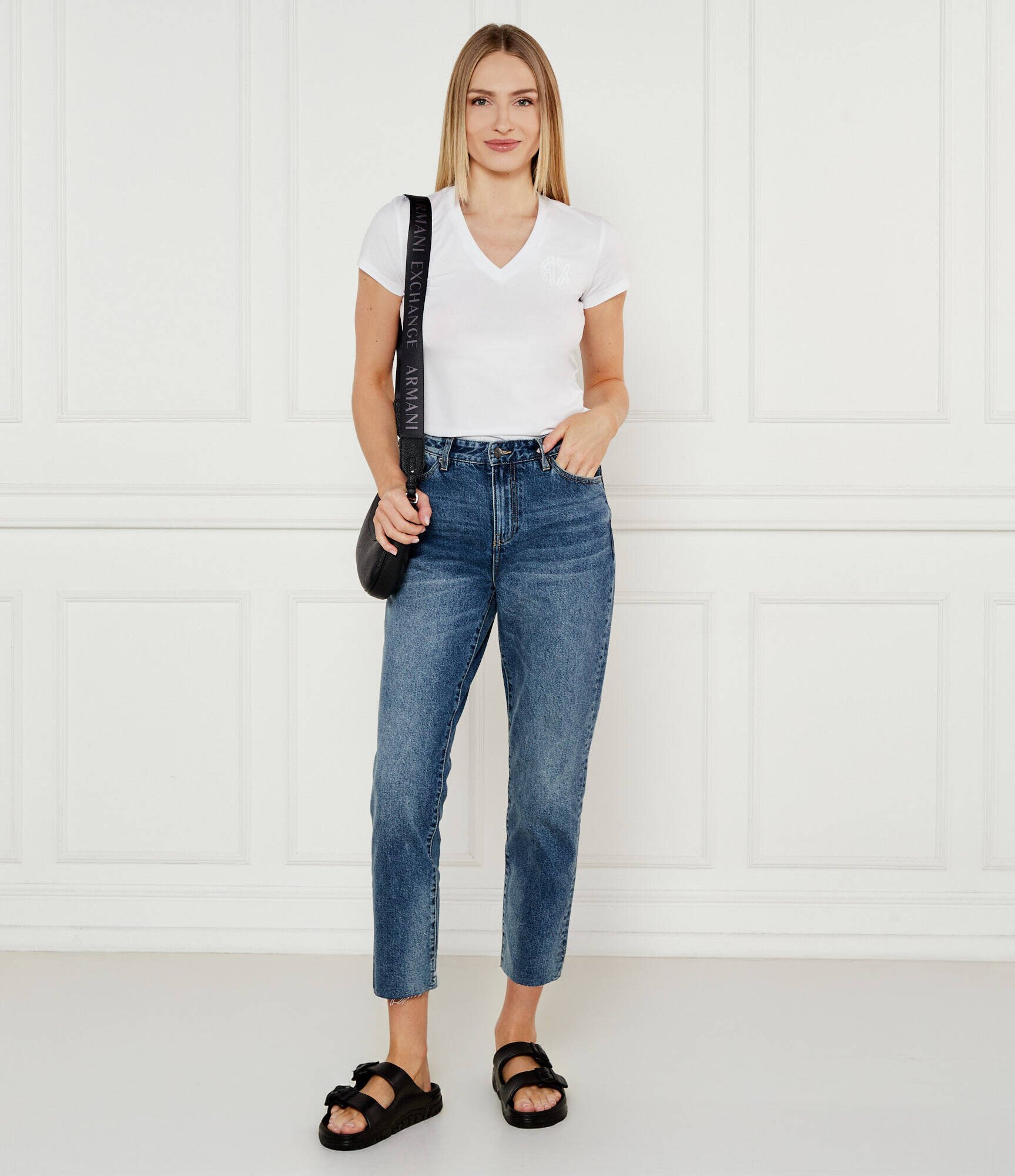 Armani Exchange Tricou | Slim Fit