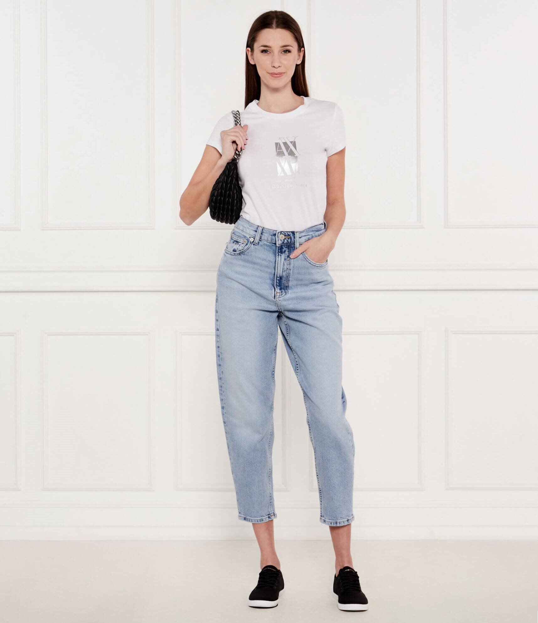 Armani Exchange Tricou | Slim Fit