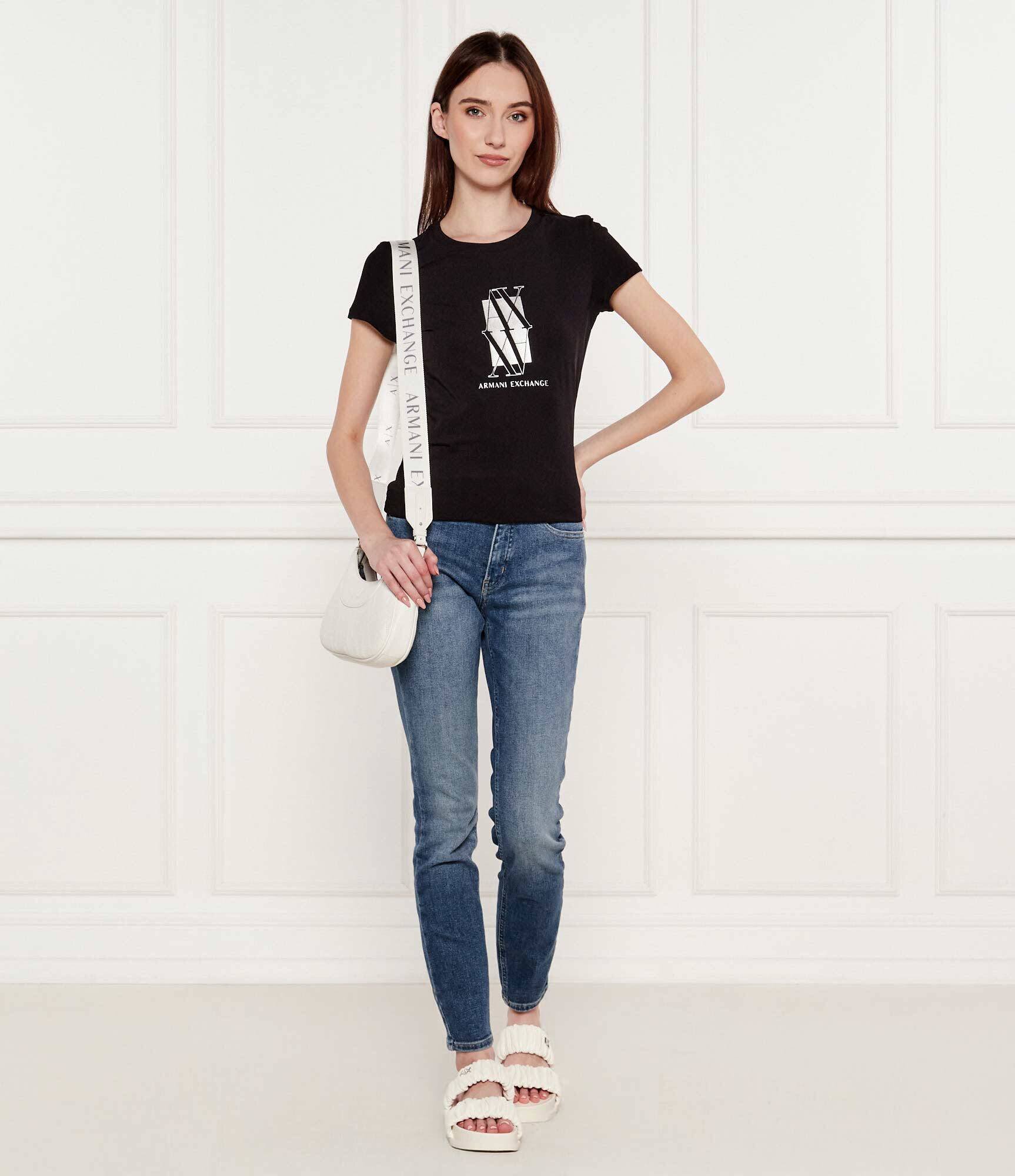 Armani Exchange Tricou | Slim Fit