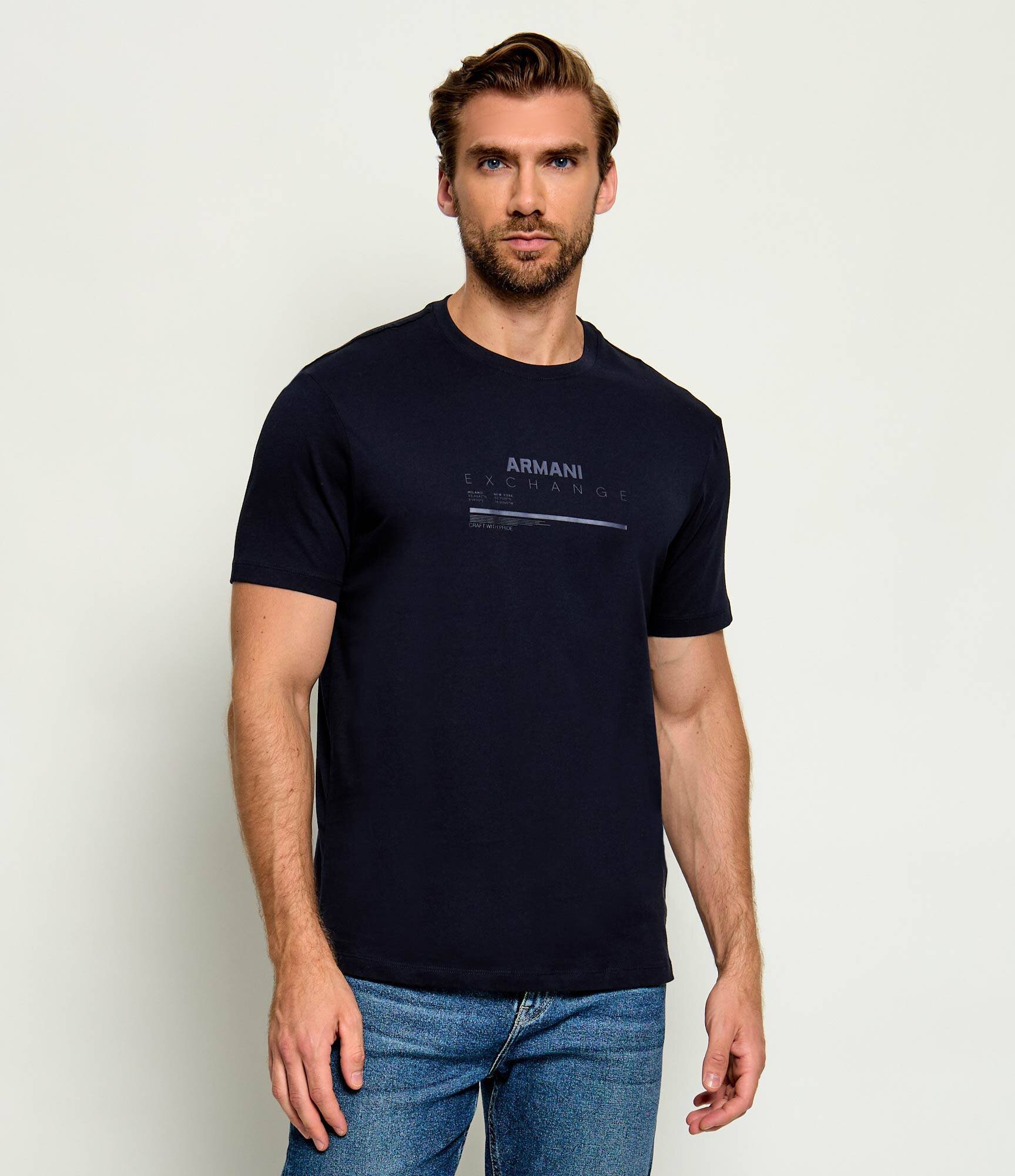 Armani Exchange Tricou | Slim Fit