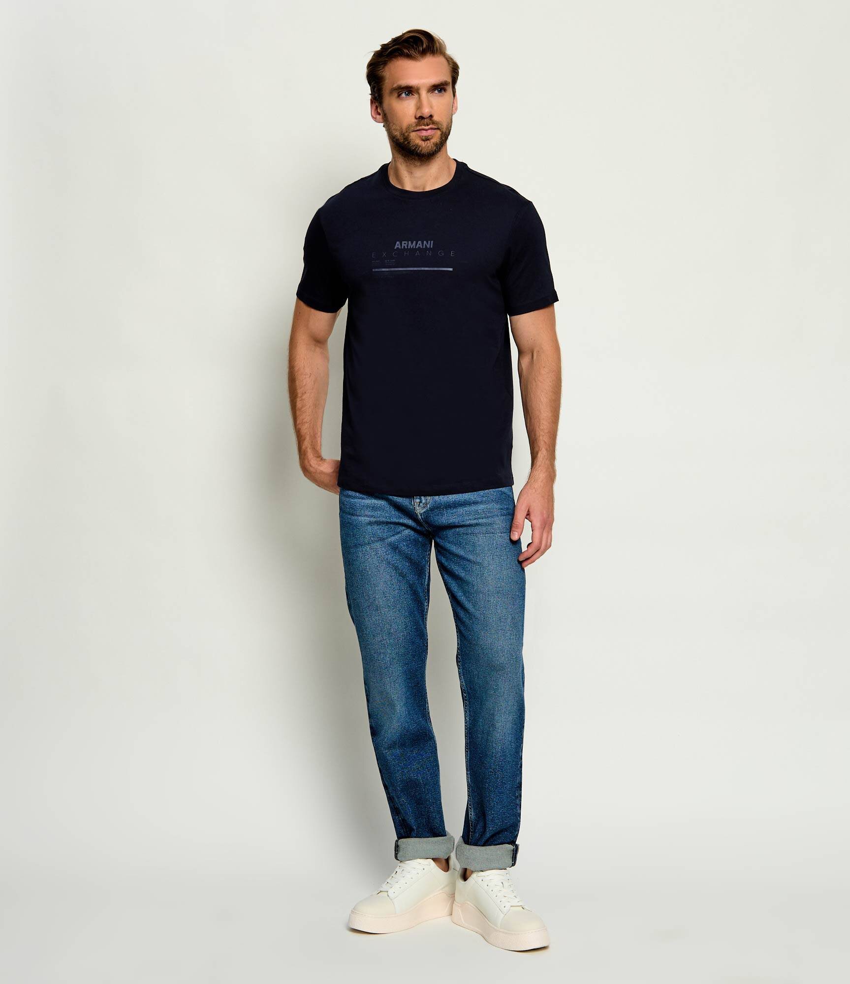 Armani Exchange Tricou | Slim Fit
