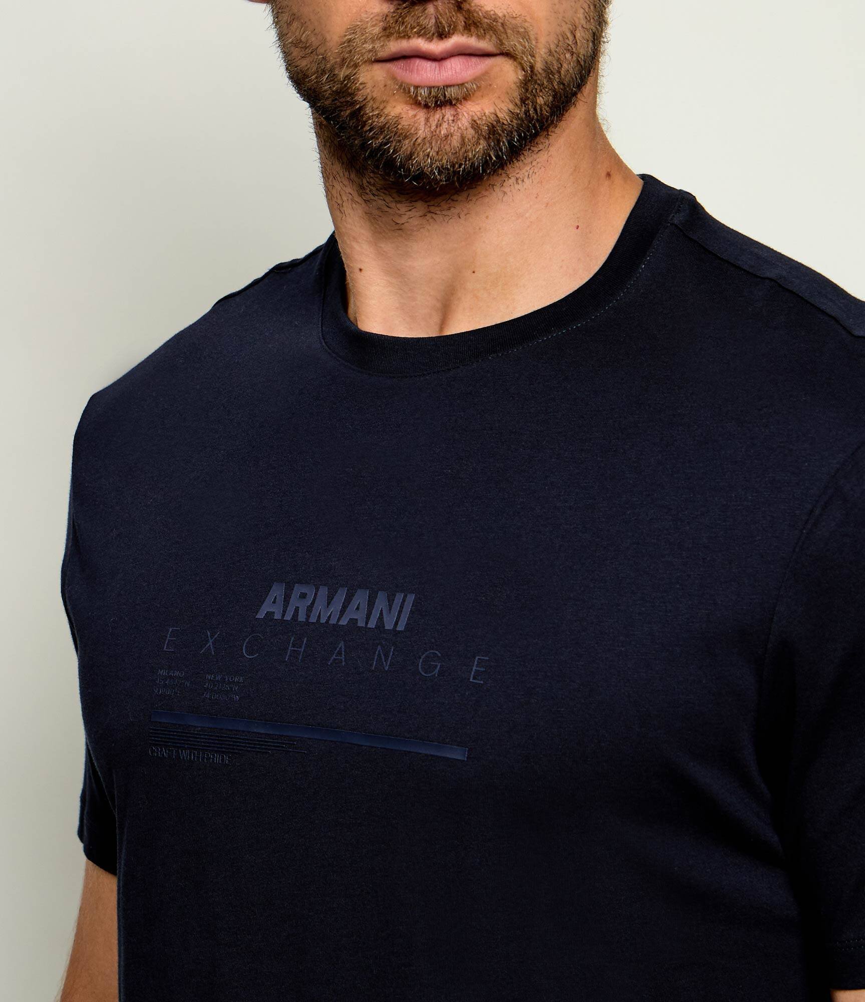 Armani Exchange Tricou | Slim Fit