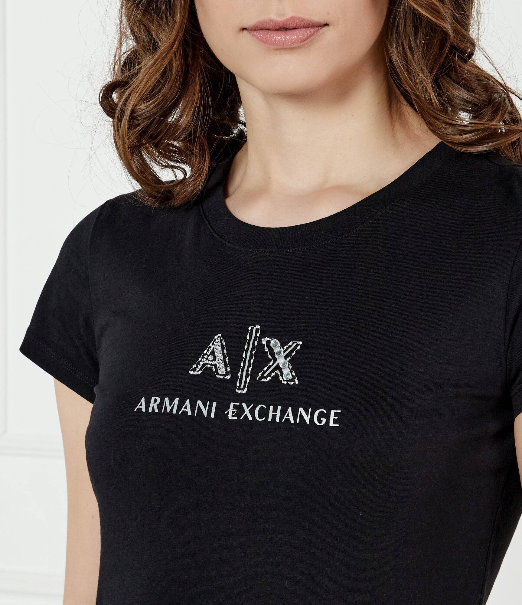 Armani Exchange Tricou | Slim Fit