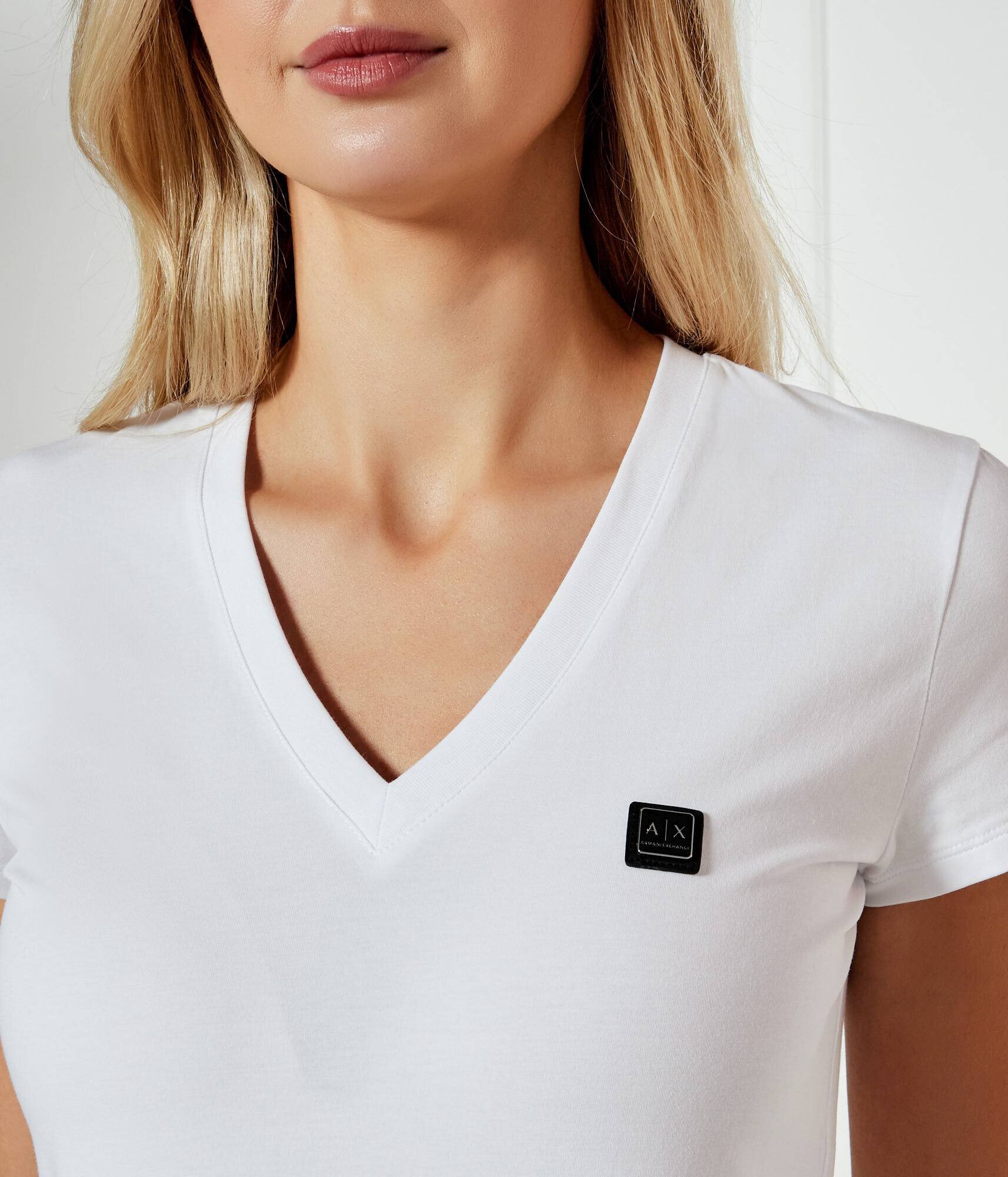 Armani Exchange Tricou | Slim Fit