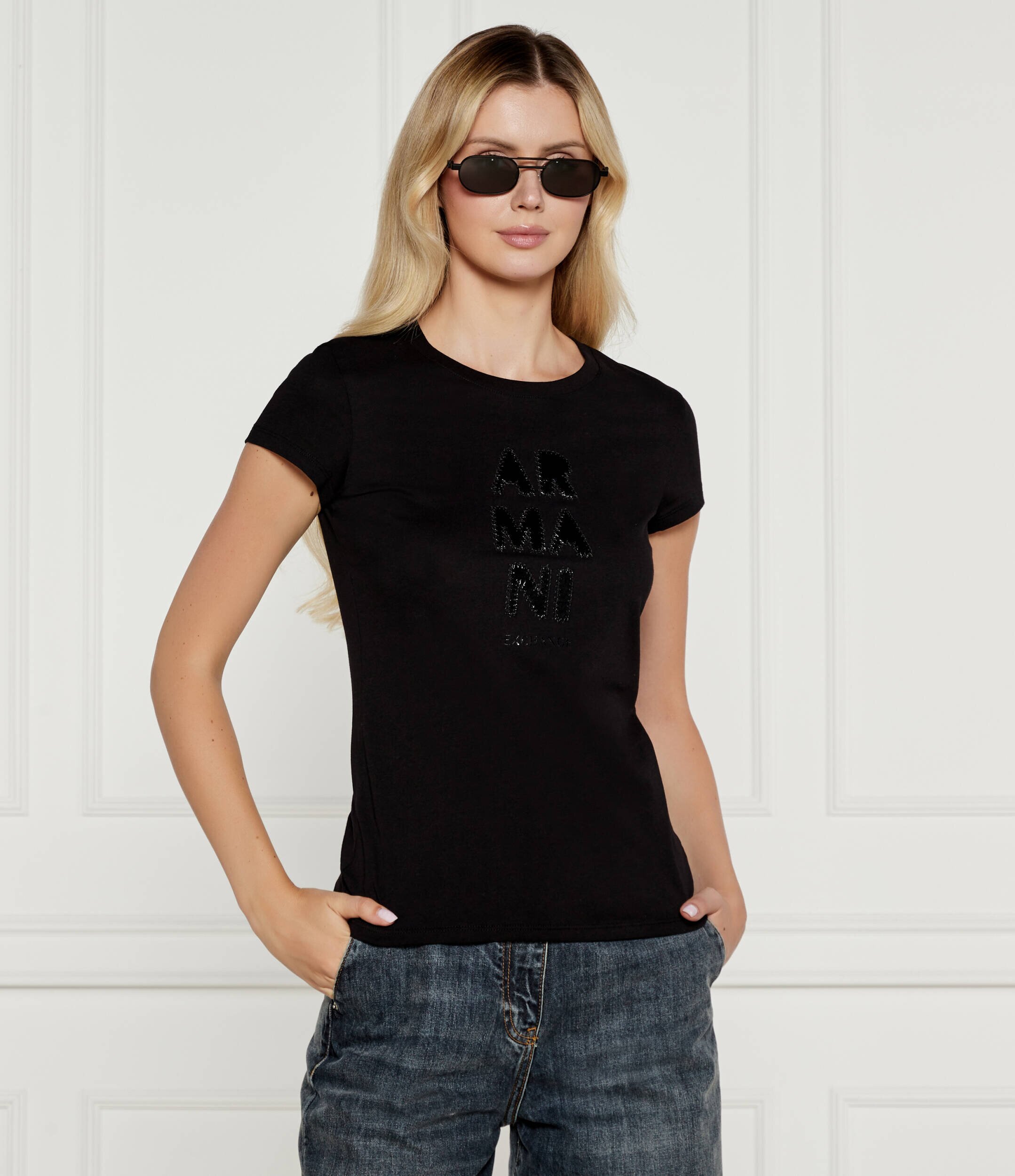 Armani Exchange Tricou | Slim Fit