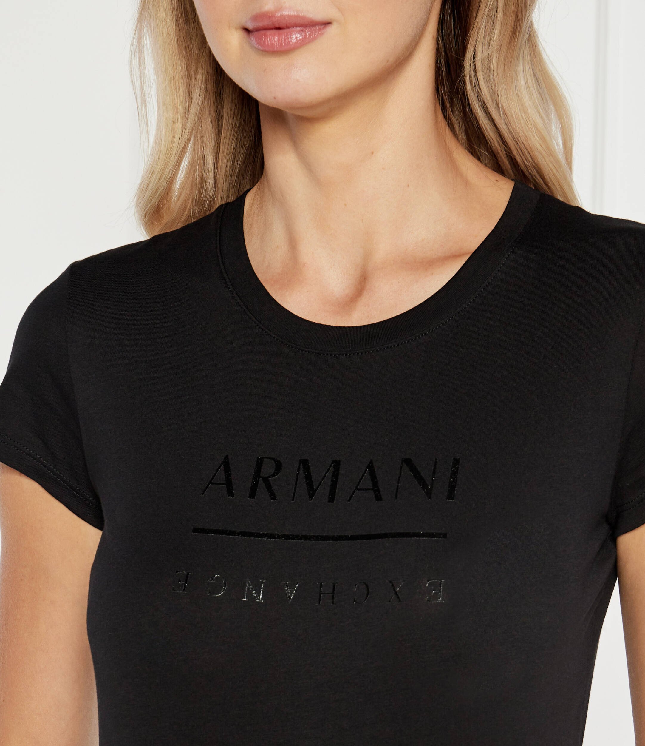 Armani Exchange Tricou | Slim Fit