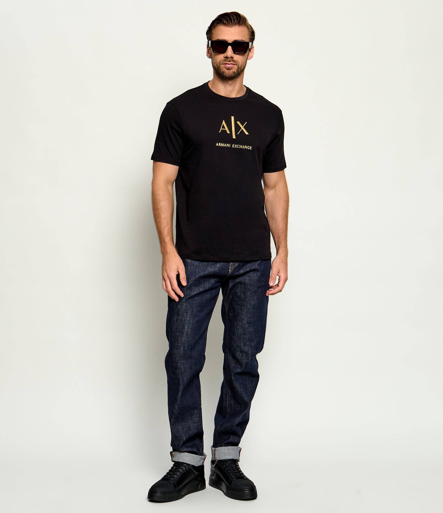 Armani Exchange Tricou | Slim Fit