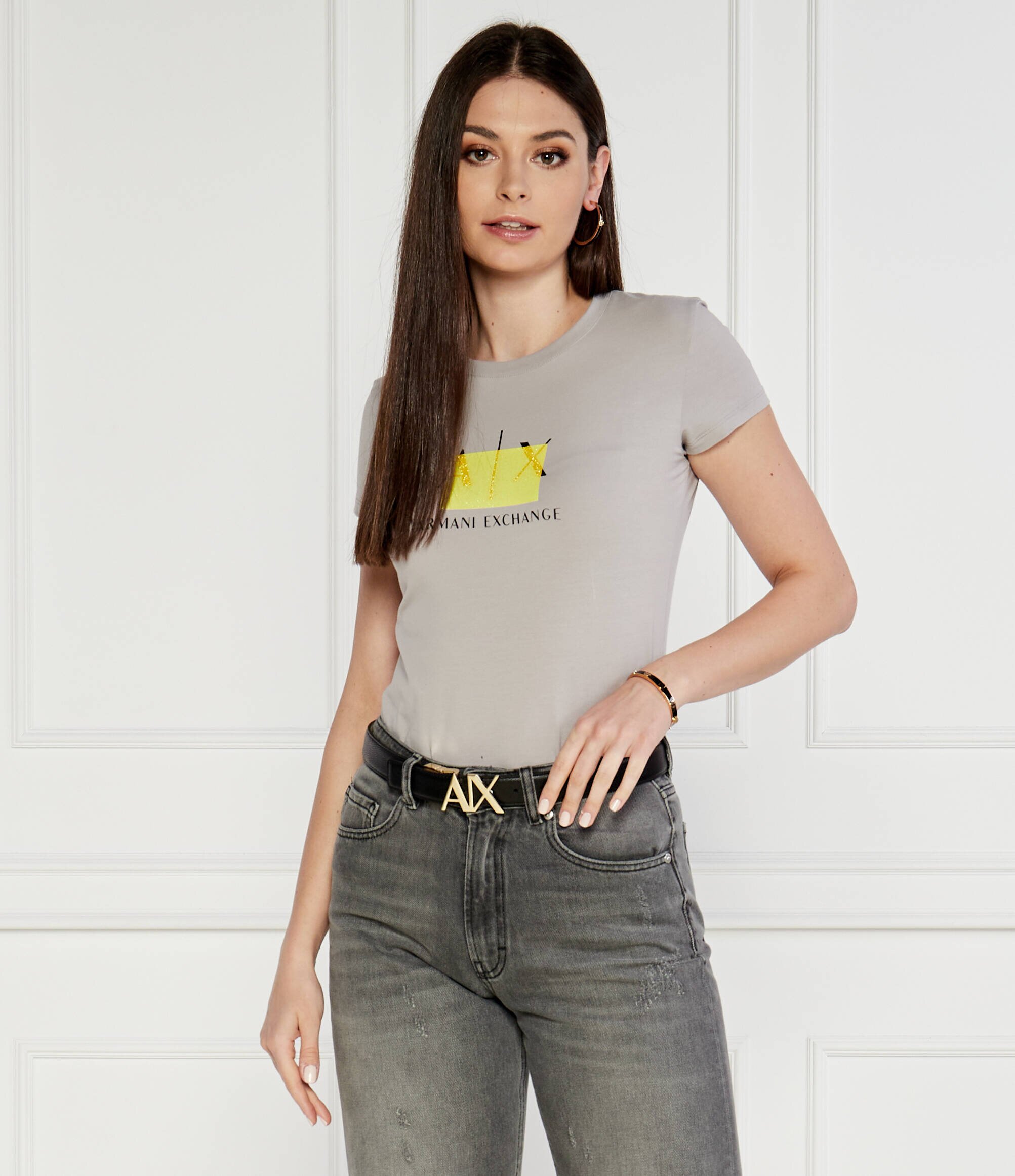 Armani Exchange Tricou | Slim Fit