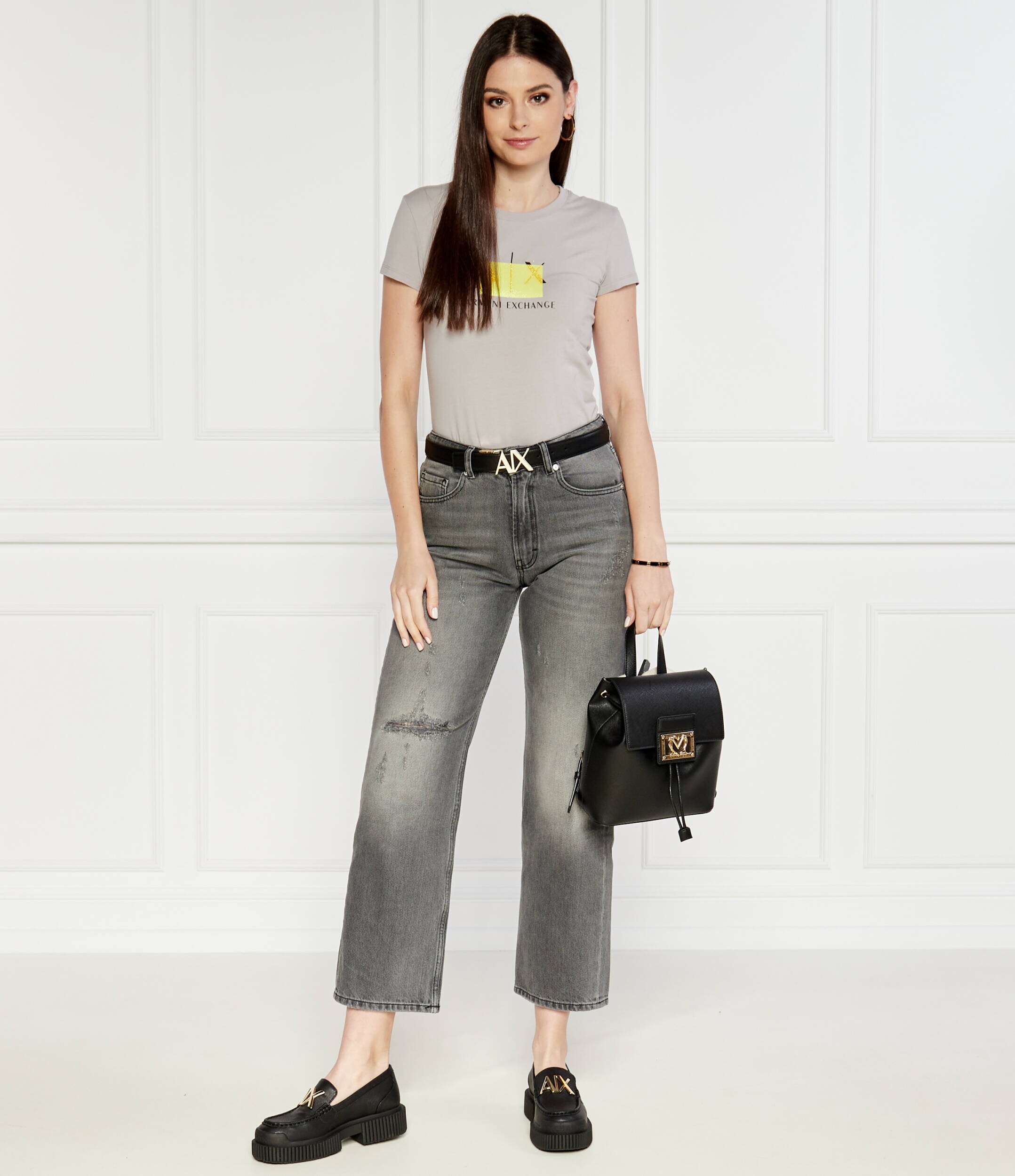 Armani Exchange Tricou | Slim Fit