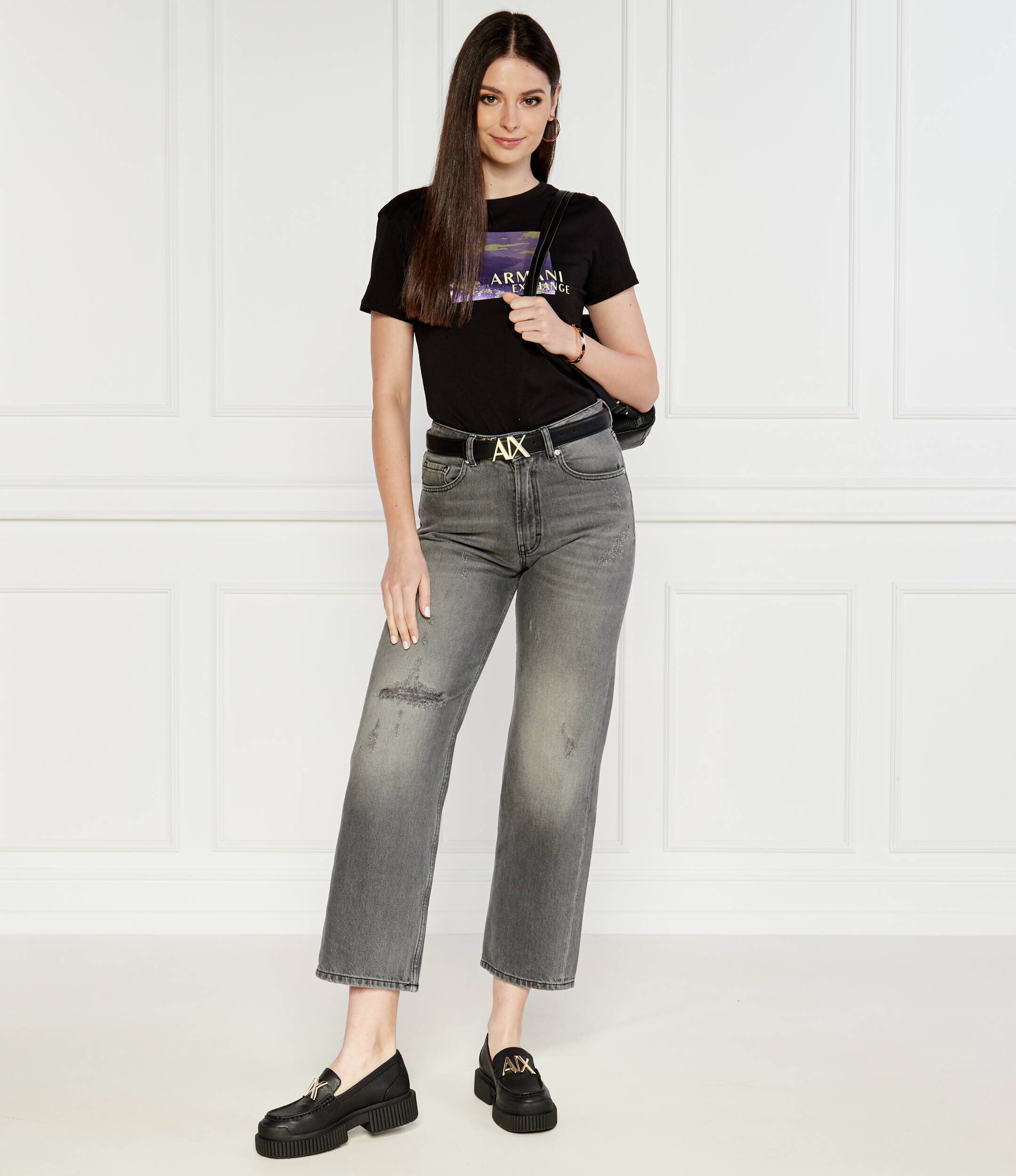 Armani Exchange Tricou | Slim Fit