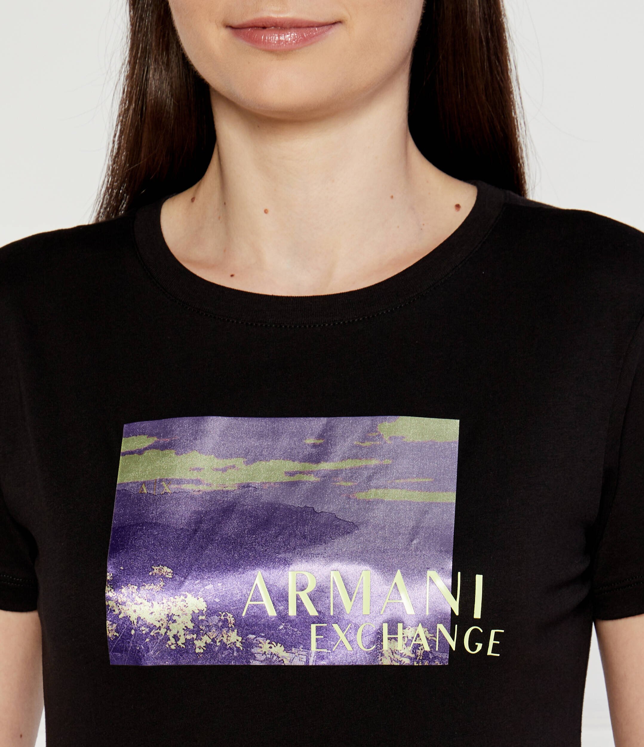 Armani Exchange Tricou | Slim Fit