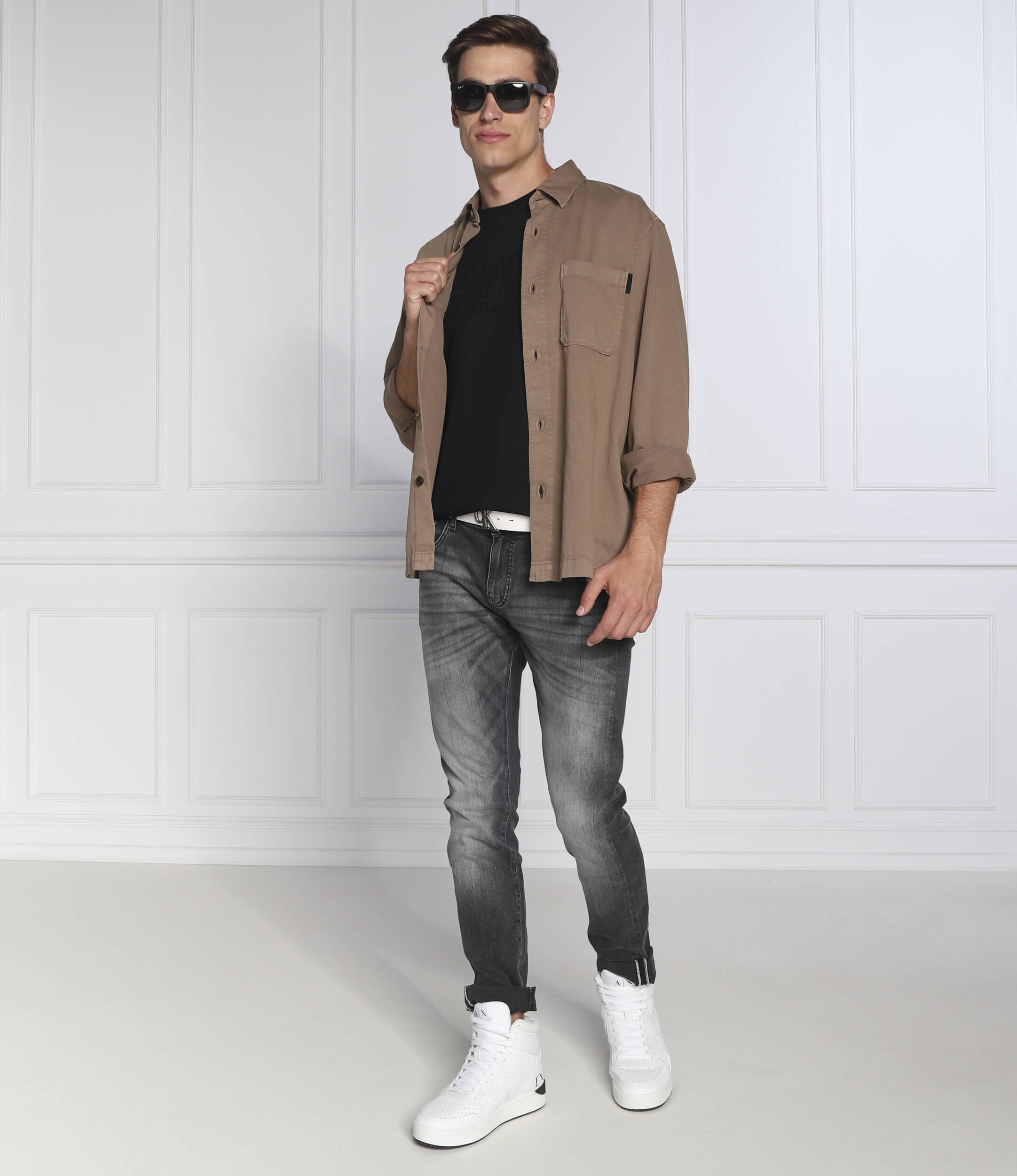 Armani Exchange Tricou | Slim Fit