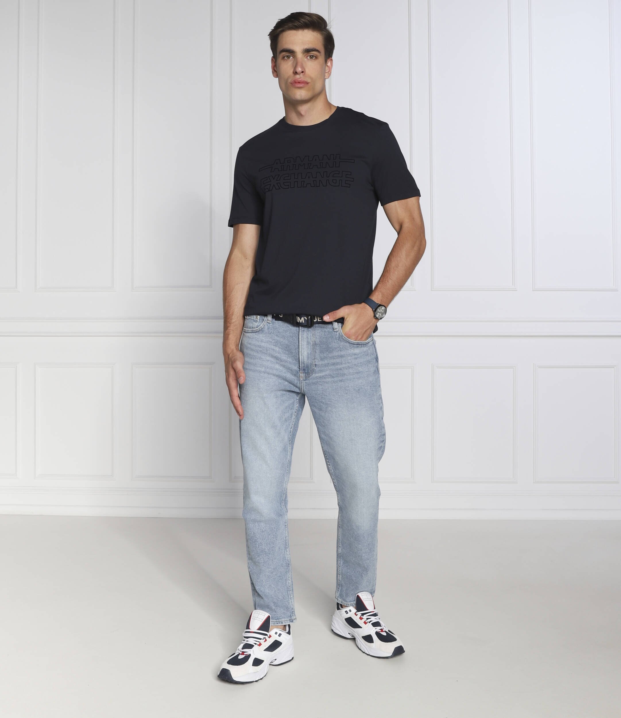 Armani Exchange Tricou | Slim Fit