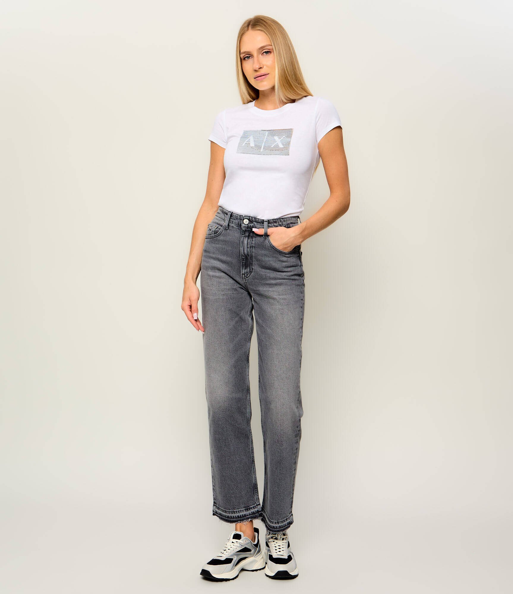 Armani Exchange Tricou | Slim Fit