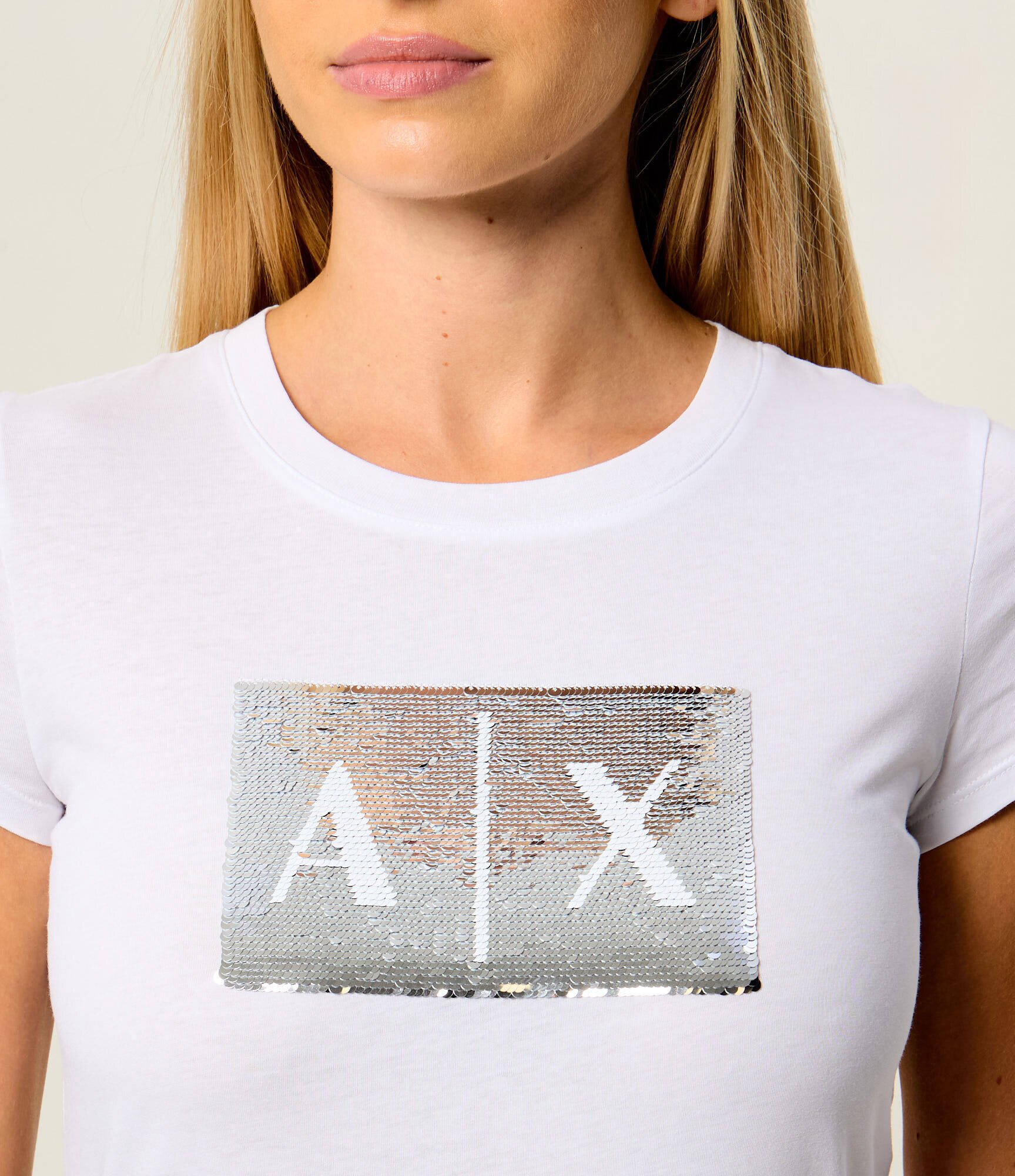 Armani Exchange Tricou | Slim Fit